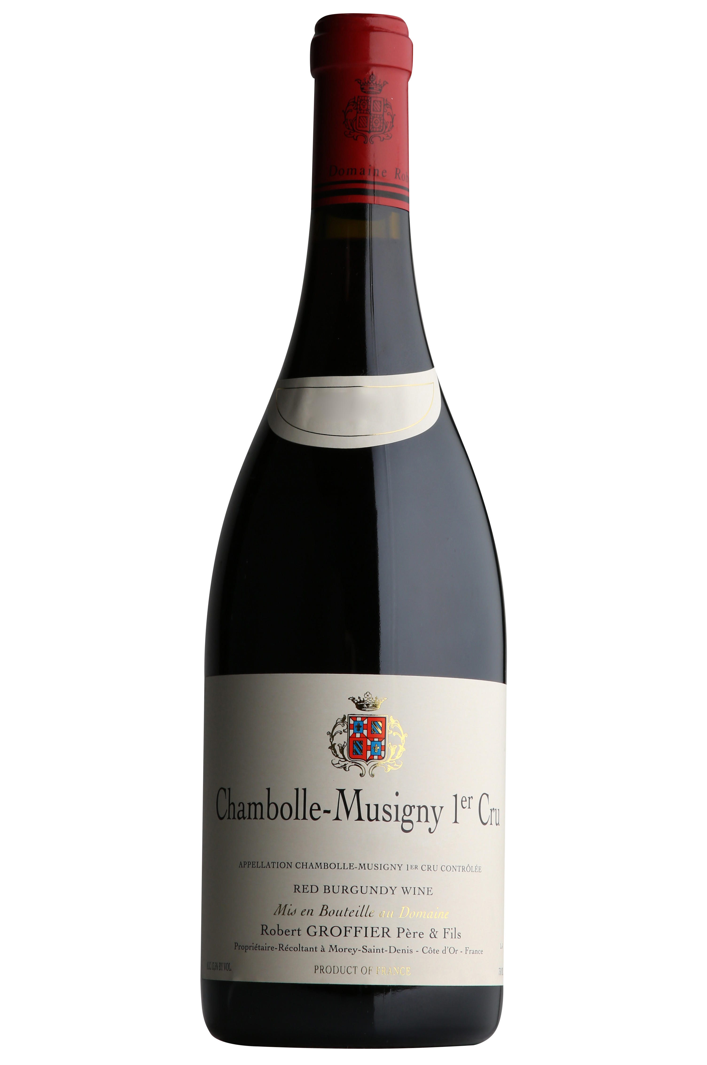 Chambolle-Musigny, Les Sentiers, 1er Cru, Domaine Robert Groffier Père & Fils, Burgundy 2023 bottle