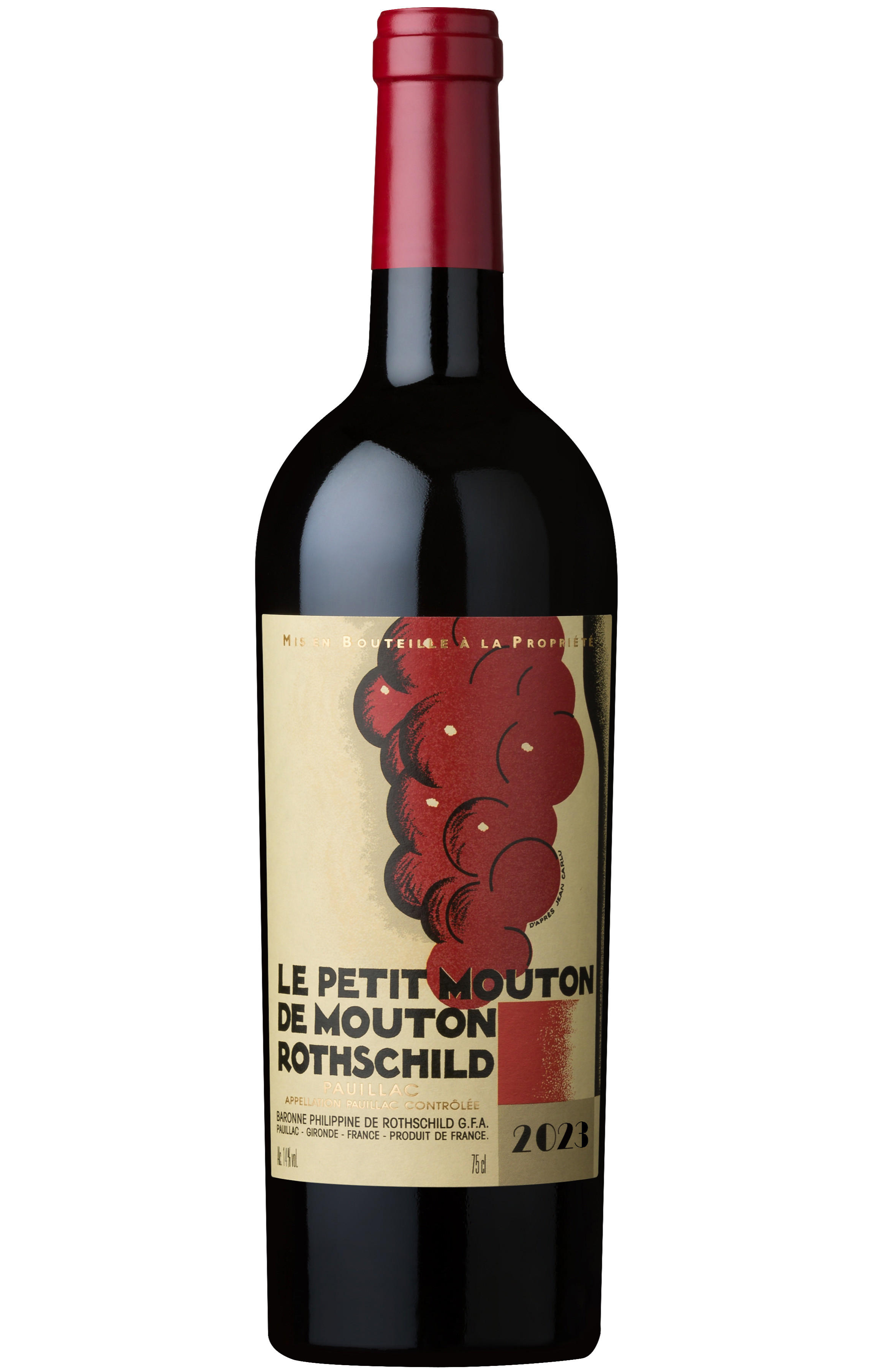 2023 Le Petit Mouton de Mouton Rothschild, Pauillac, Bordeaux