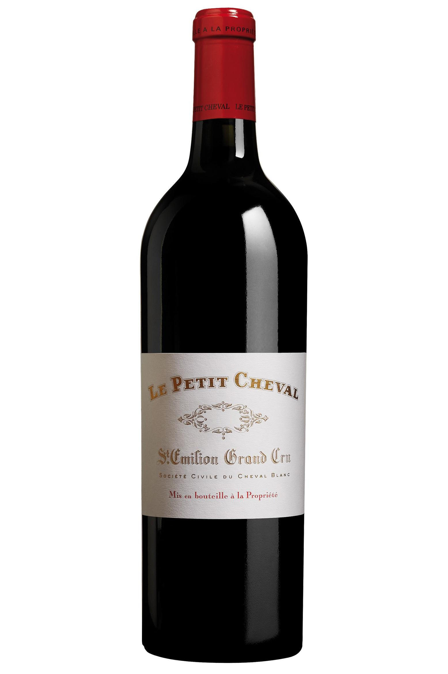 2023 Le Petit Cheval, St Emilion, Bordeaux