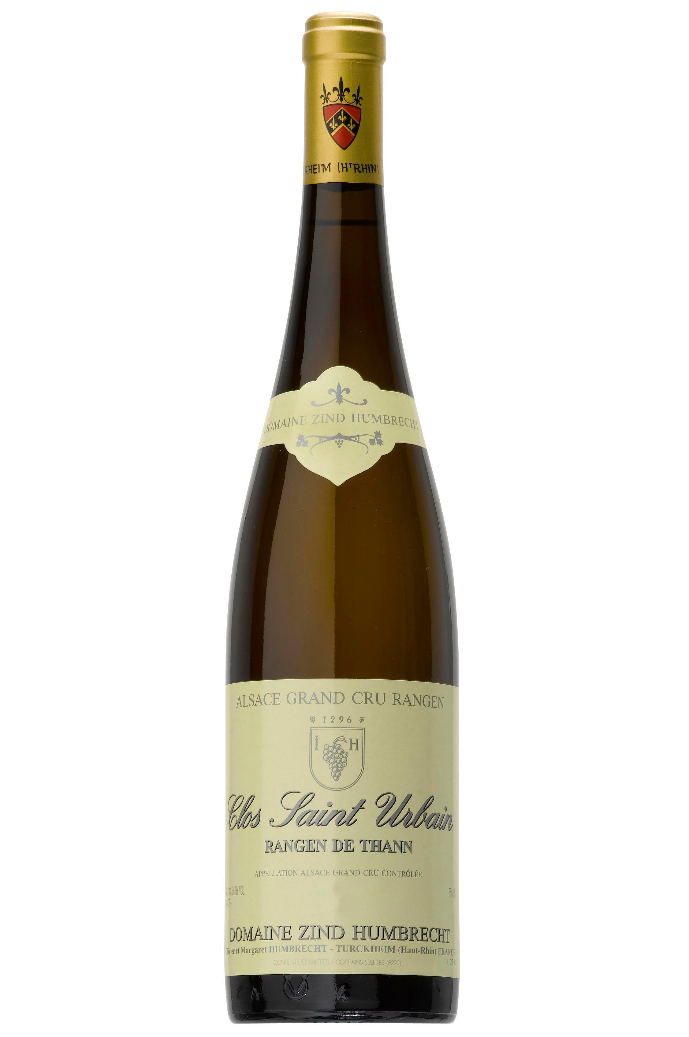 2023 Riesling, Rangen de Thann, Clos Saint Urbain, Grand Cru, Domaine Zind-Humbrecht, Alsace