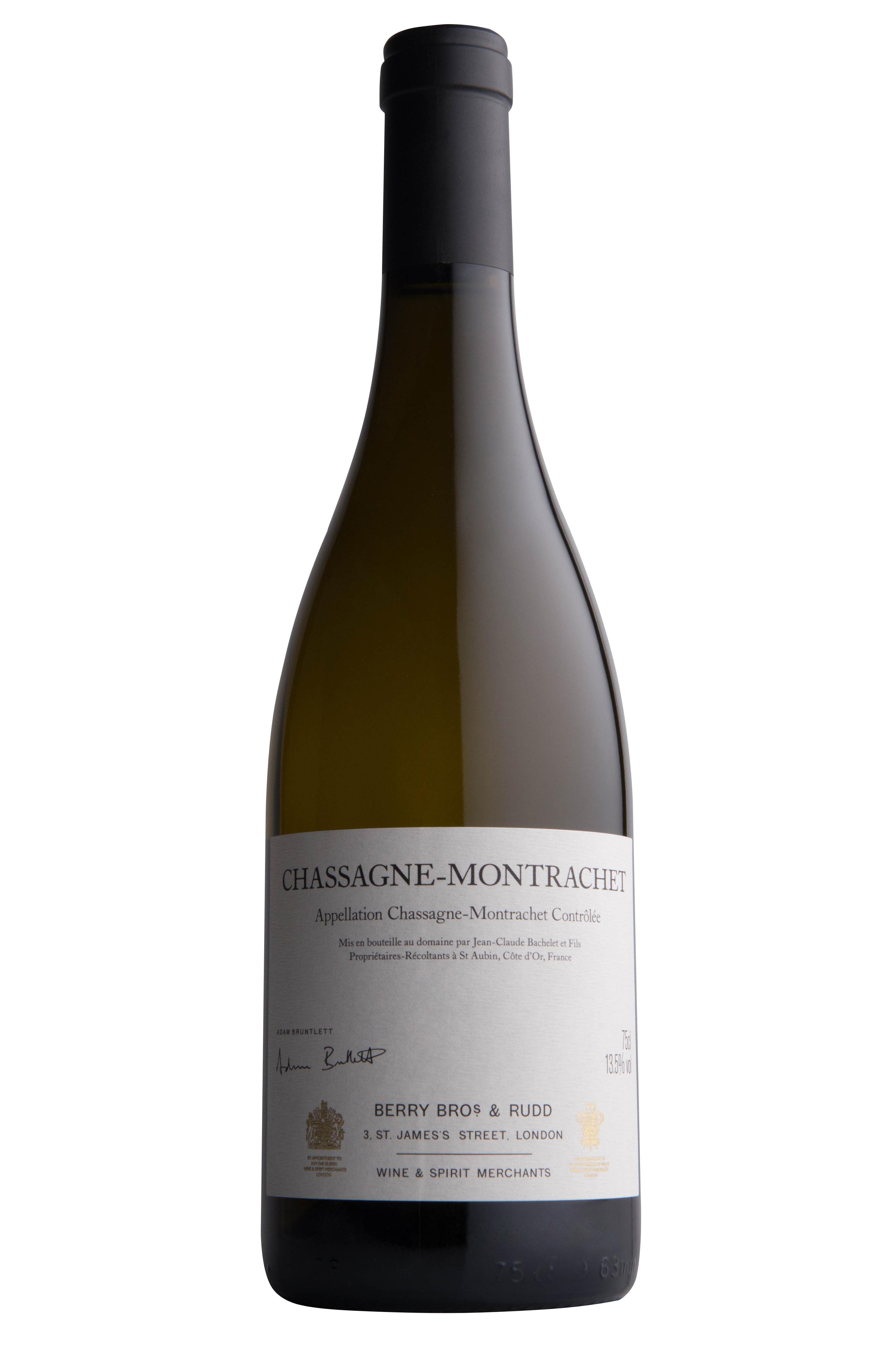 Berry Bros. & Rudd Chassagne-Montrachet by Domaine Jean-Claude Bachelet 2023 bottle
