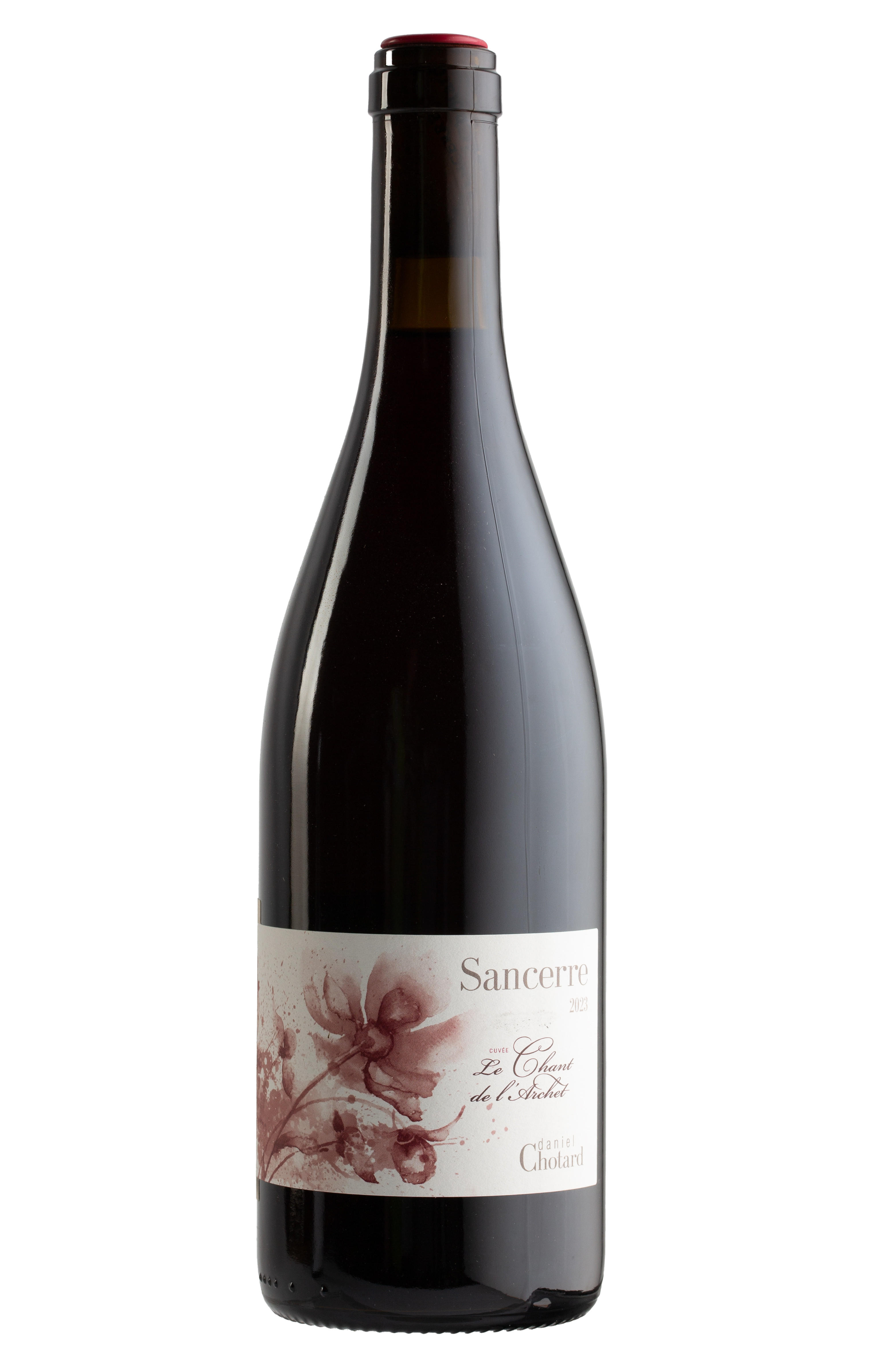 2023 Sancerre Rouge, Le Chant de l'Archet, Daniel Chotard, Loire
