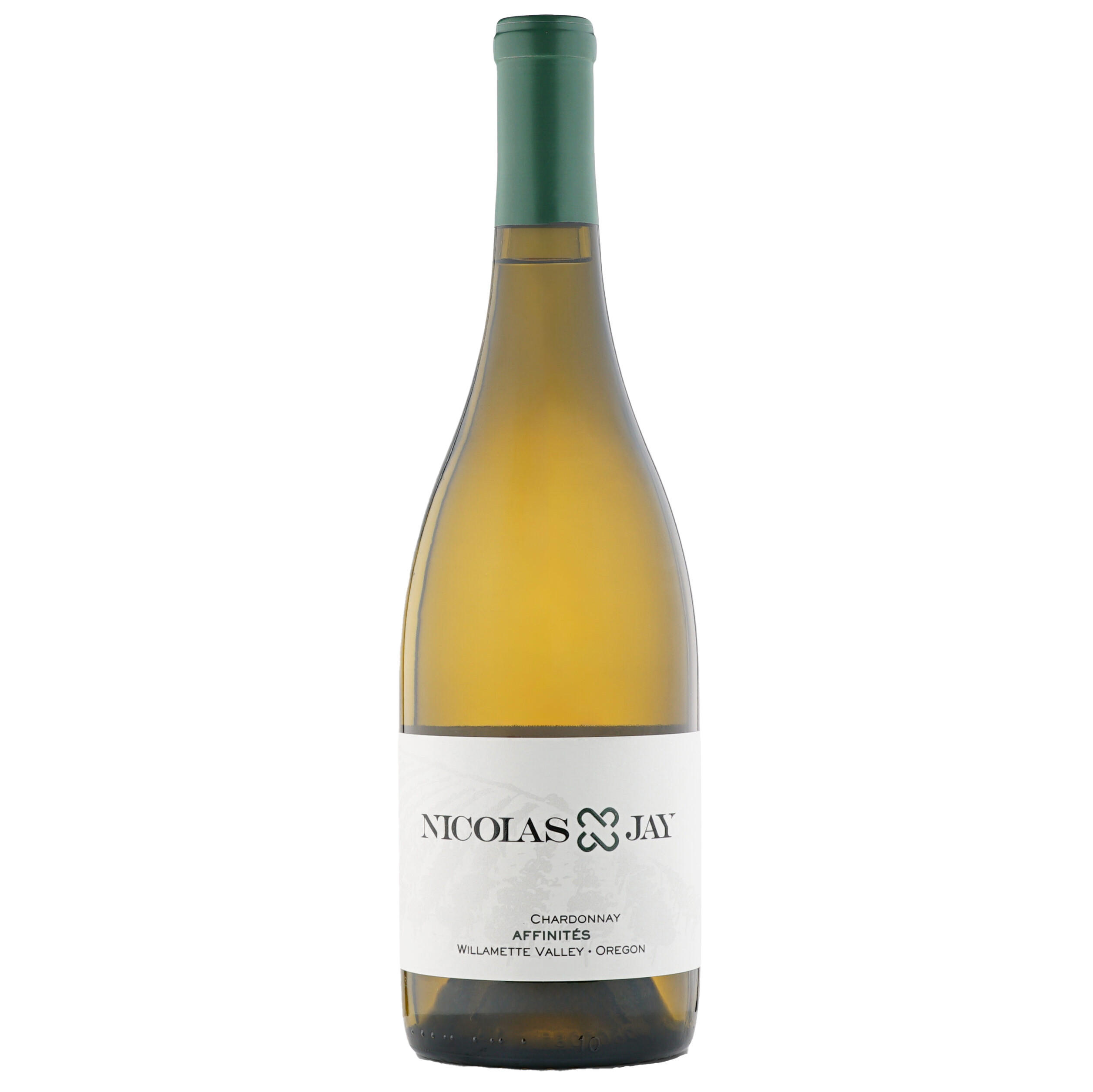 Nicolas-Jay, Affinités, Chardonnay, Willamette Valley, Oregon, USA 2023 bottle
