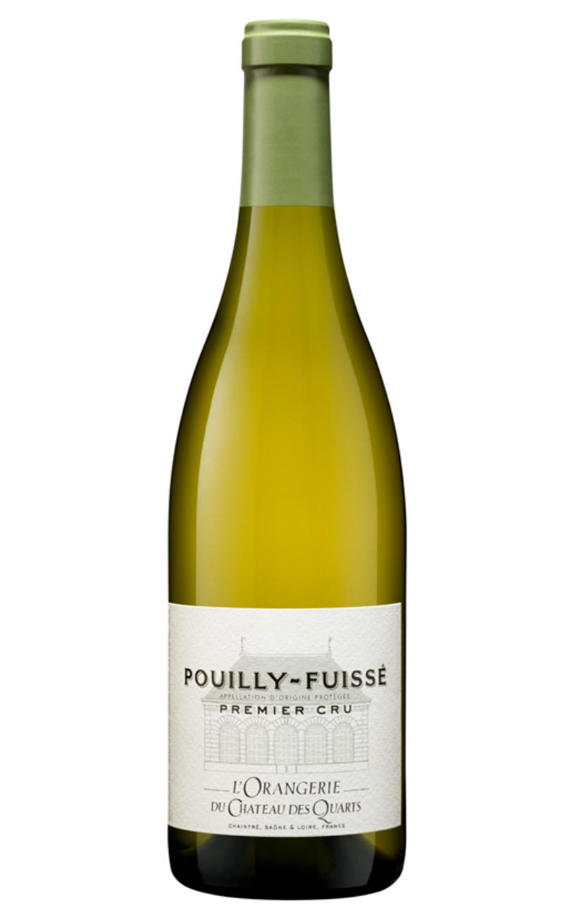 2023 Pouilly Fuissé, L’Orangerie du Château des Quarts, 1er Cru, Château des Quarts, Burgundy