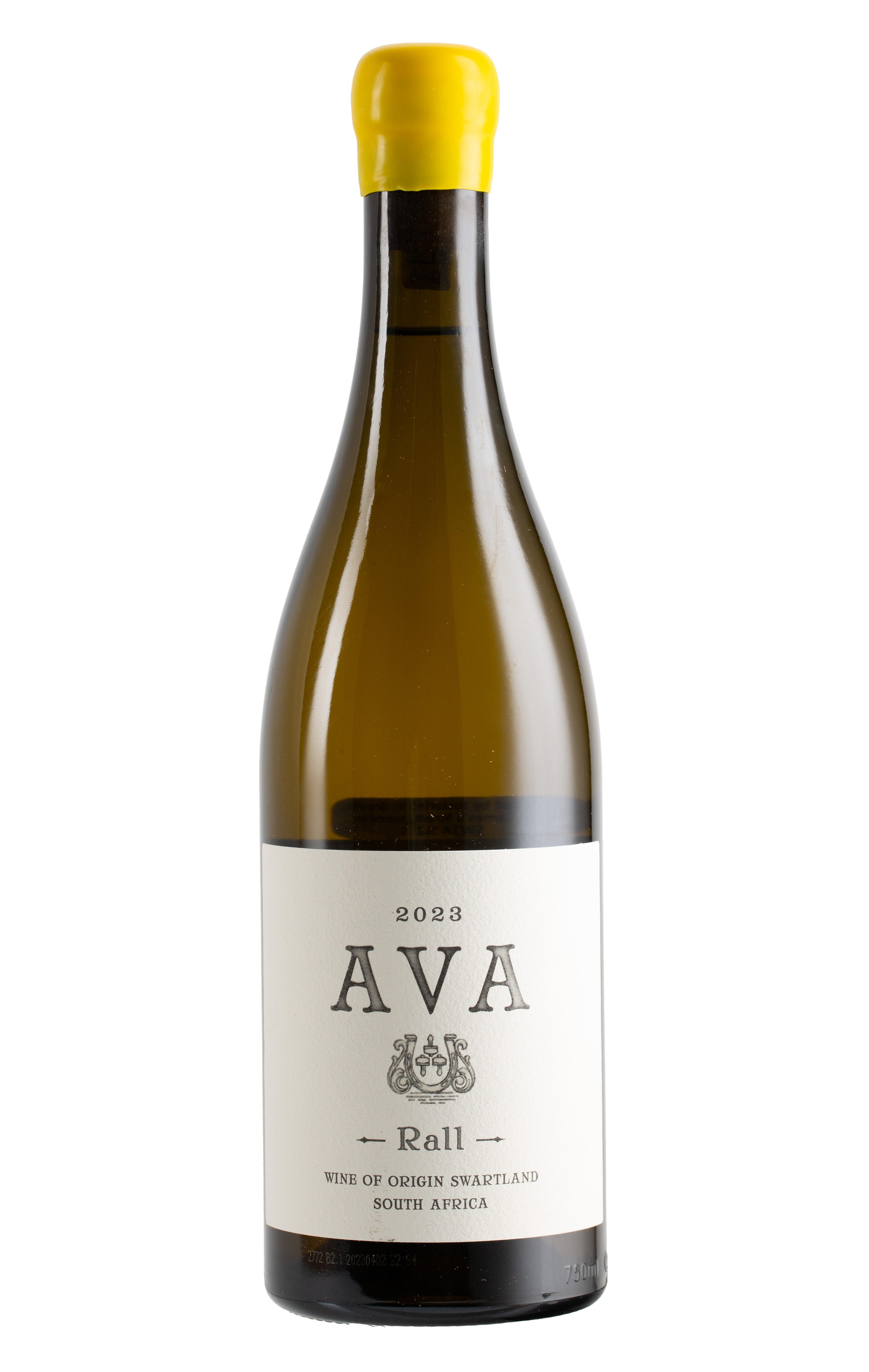 Rall, Ava, Chenin Blanc, Swartland, South Africa 2023 bottle