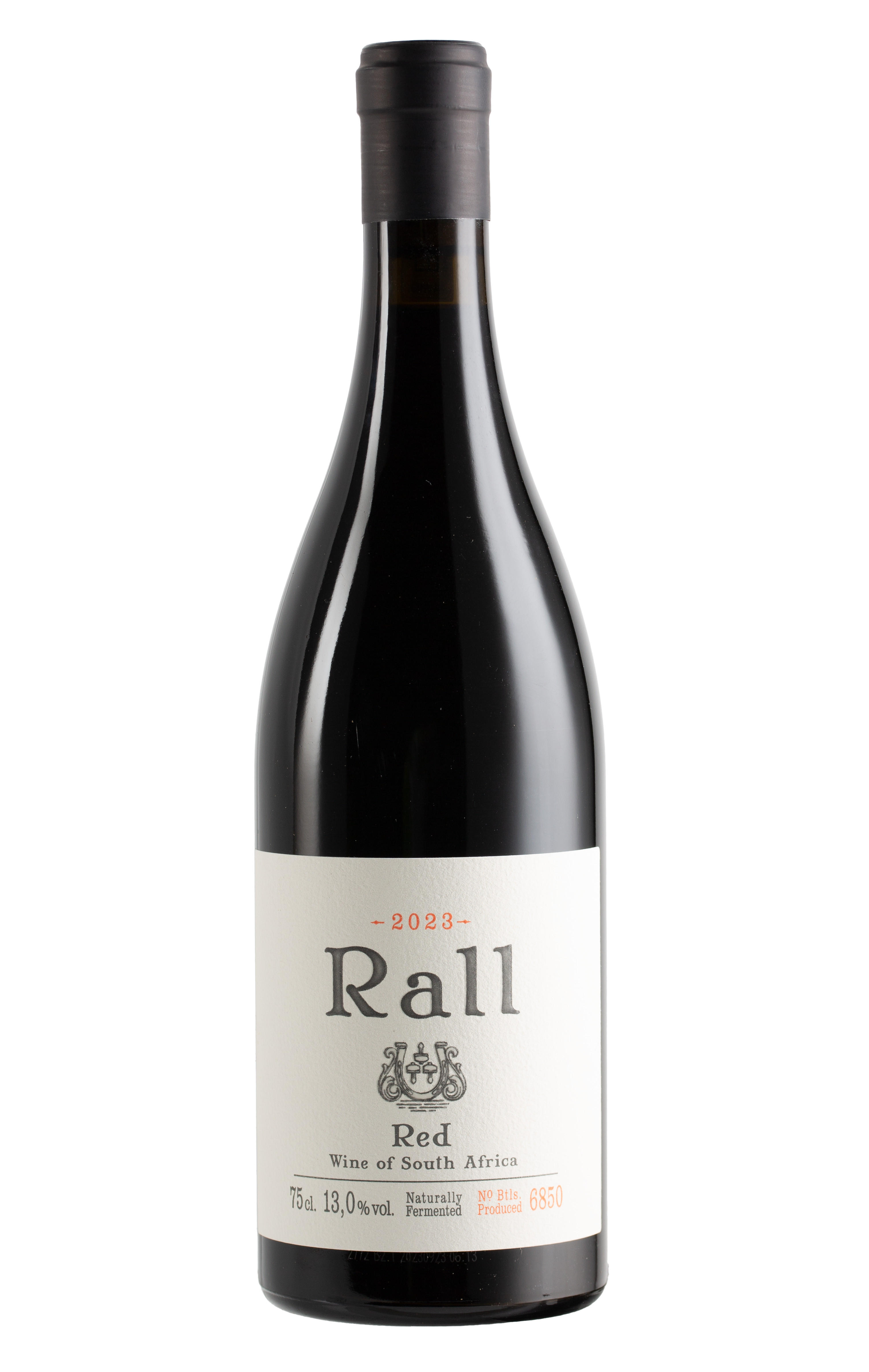 Rall, Red, Swartland, South Africa 2023 bottle