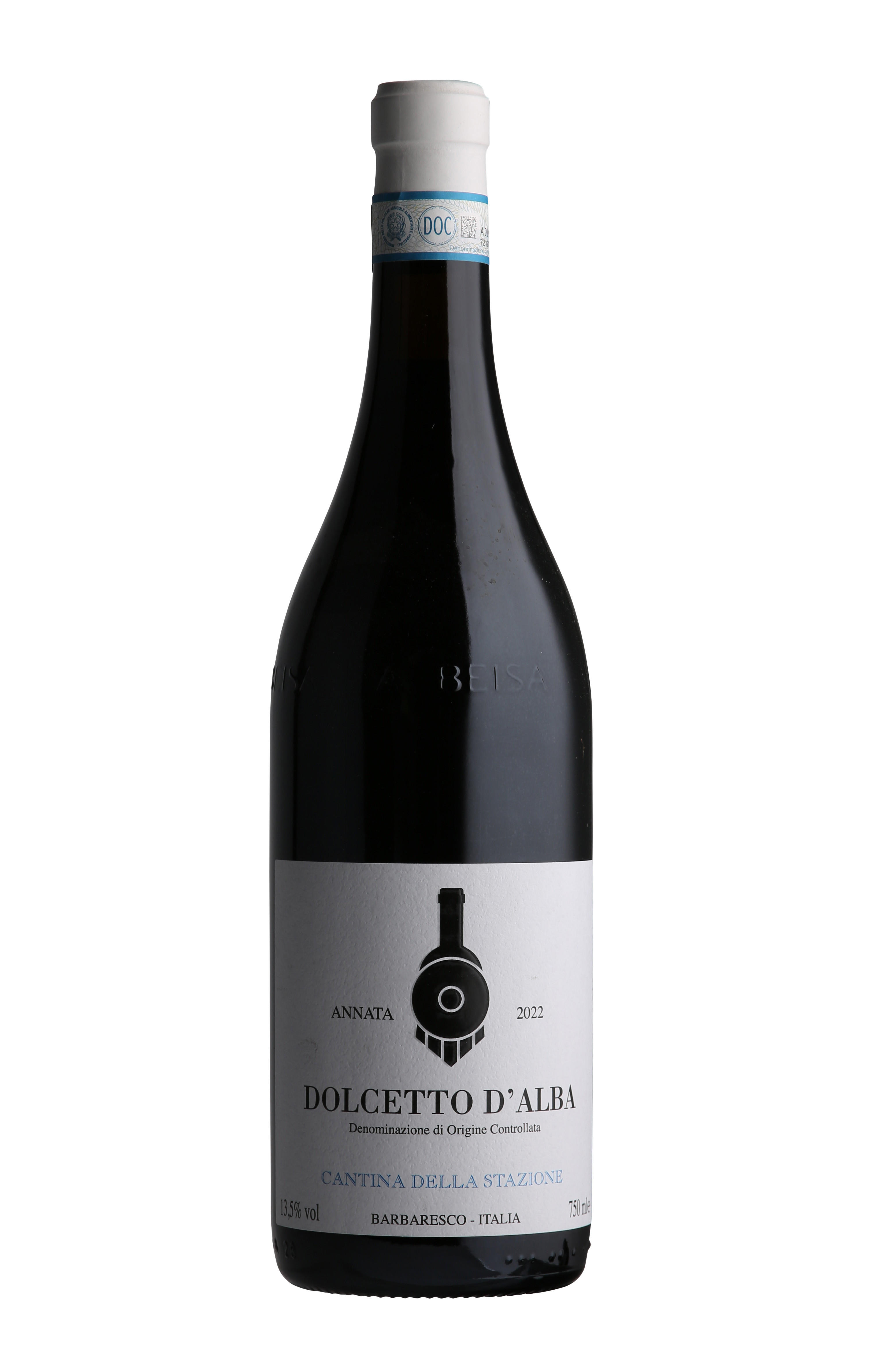 2023 Dolcetto d'Alba, Cantina della Stazione, Fletcher, Piedmont, Italy