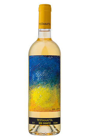 2023 Testamatta Bianco, Bibi Graetz, Tuscany, Italy