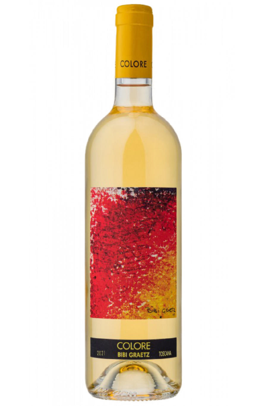 Colore Bianco, Bibi Graetz, Tuscany, Italy 2023 bottle