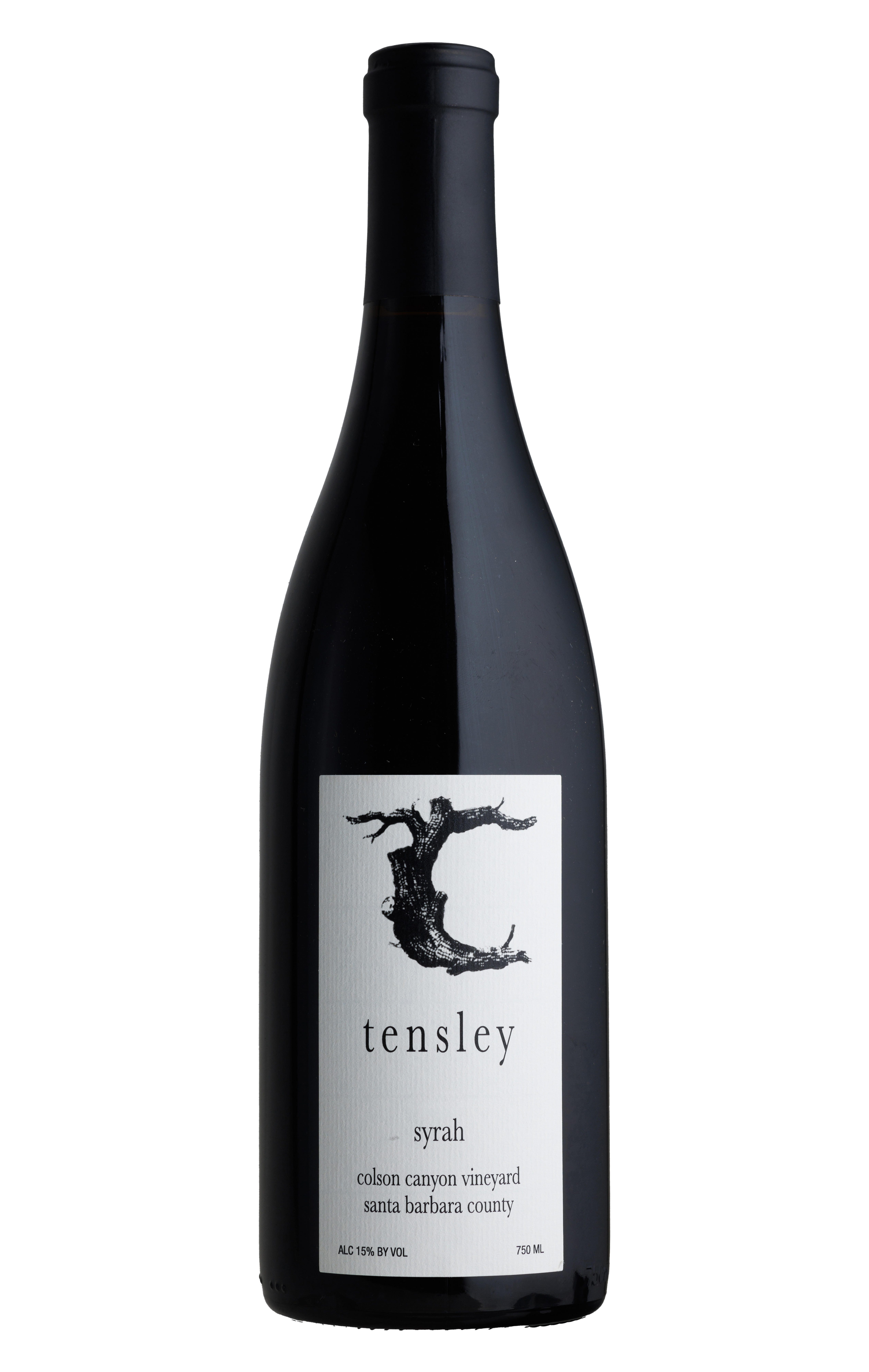 Tensley, Syrah, Santa Barbara County, California, USA 2023 bottle