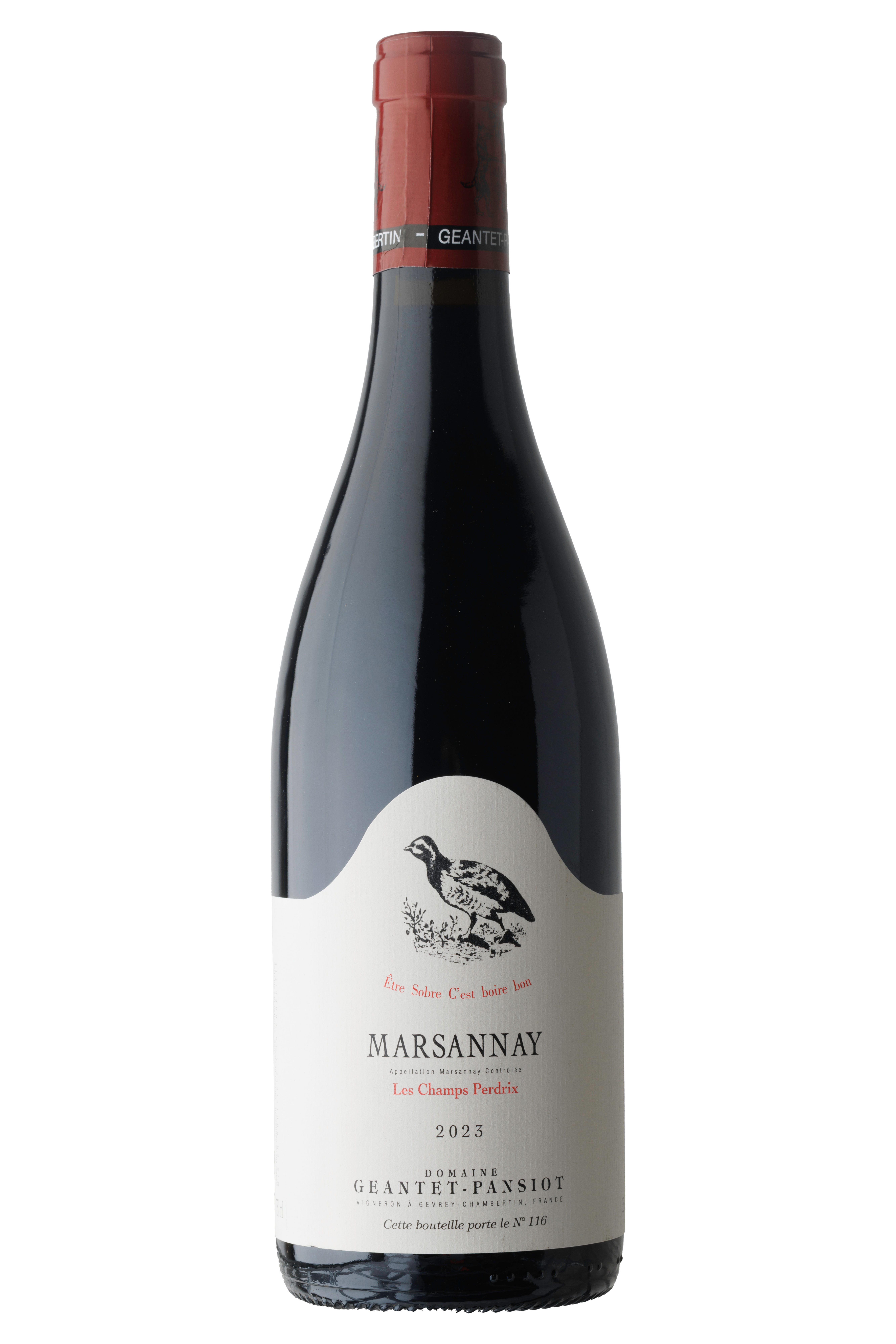 2023 Marsannay, Champs Perdrix, Geantet-Pansiot, Burgundy