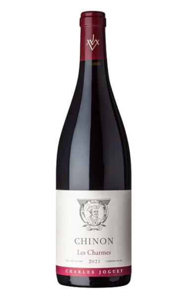 Chinon, Rouge, Les Charmes, Charles Joguet, Loire 2023 bottle