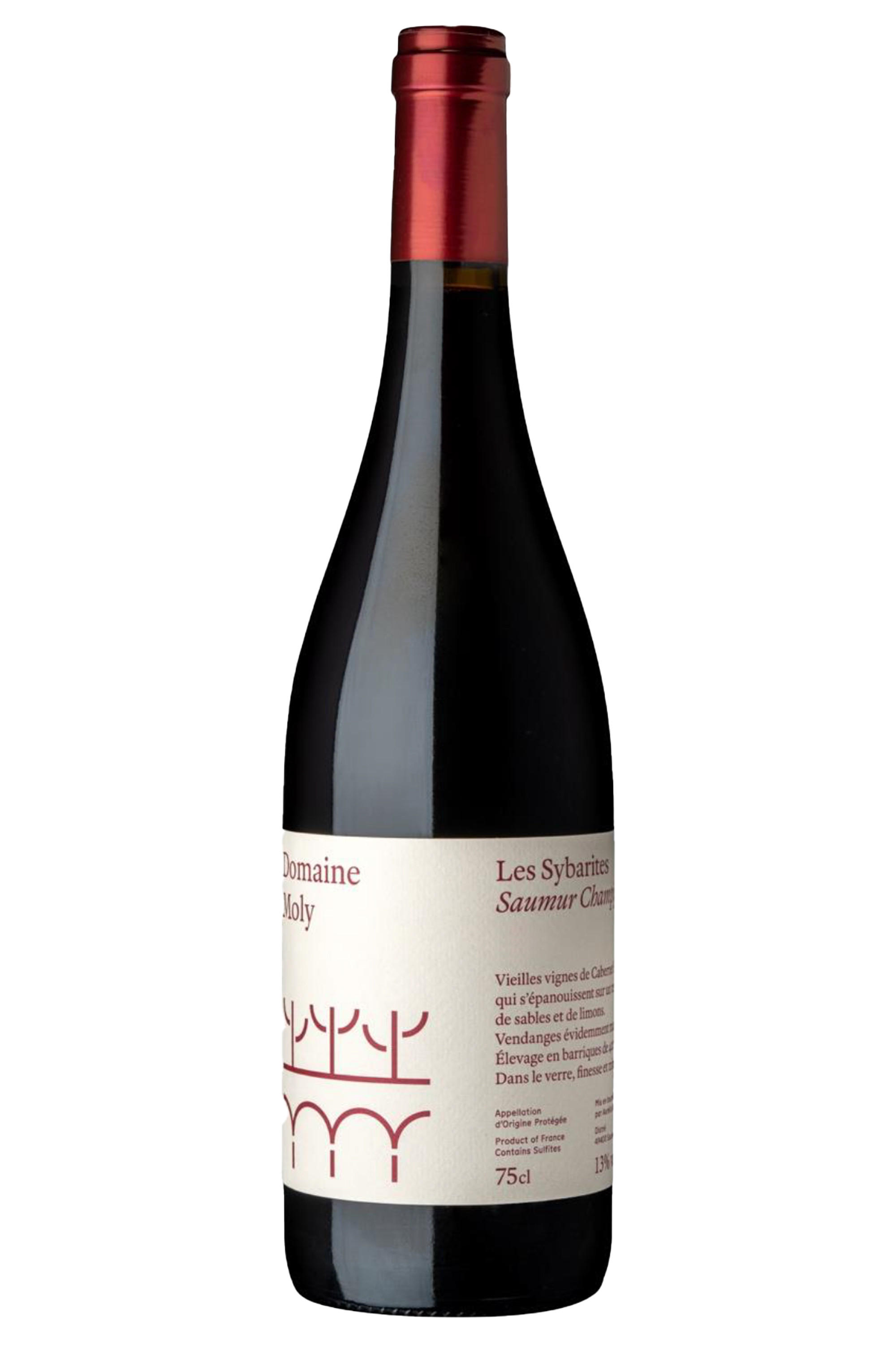 2023 Saumur-Champigny, Rouge, Les Sybarites, Domaine Moly, Loire