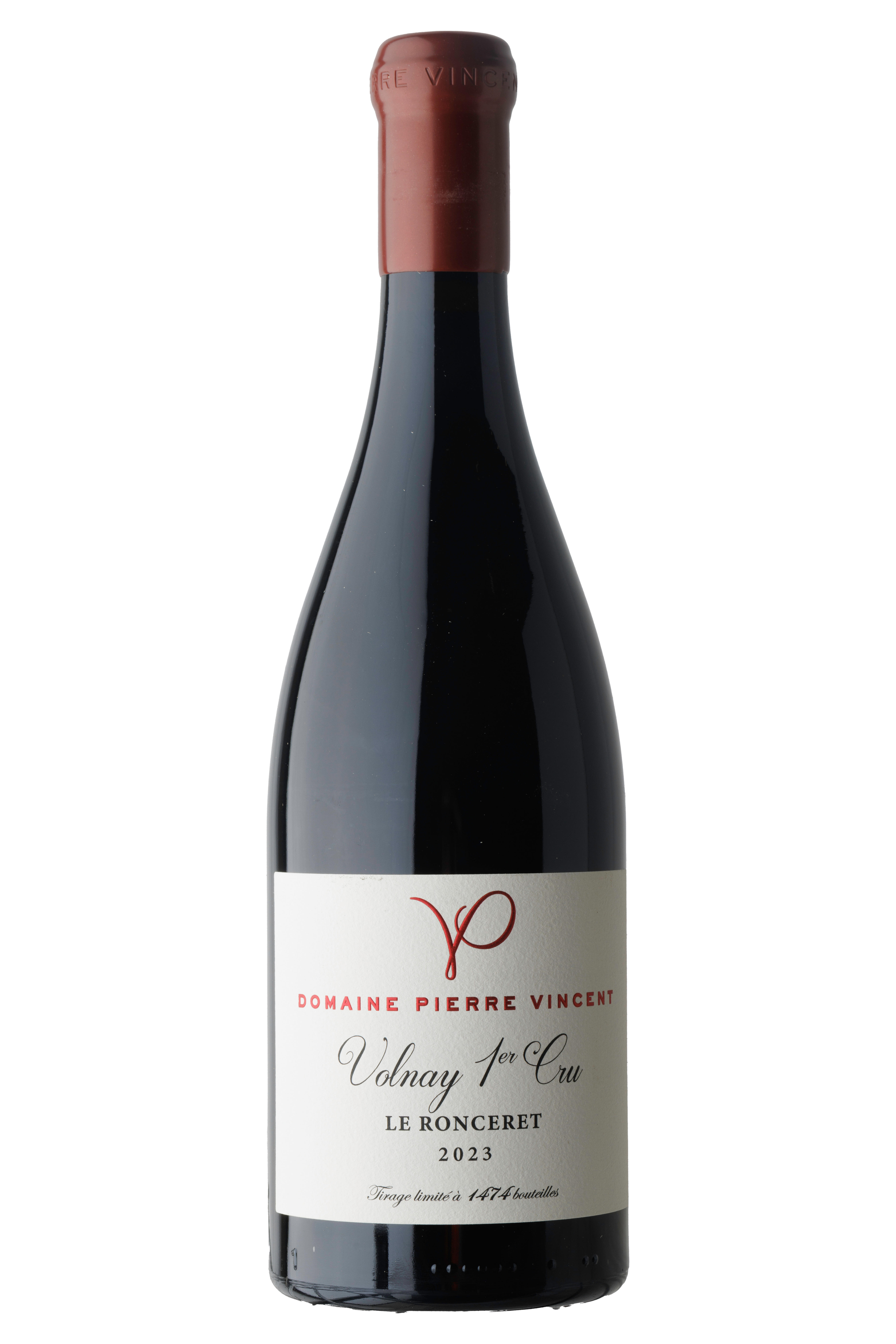 2023 Volnay, Le Ronceret, 1er Cru, Domaine Pierre Vincent, Burgundy