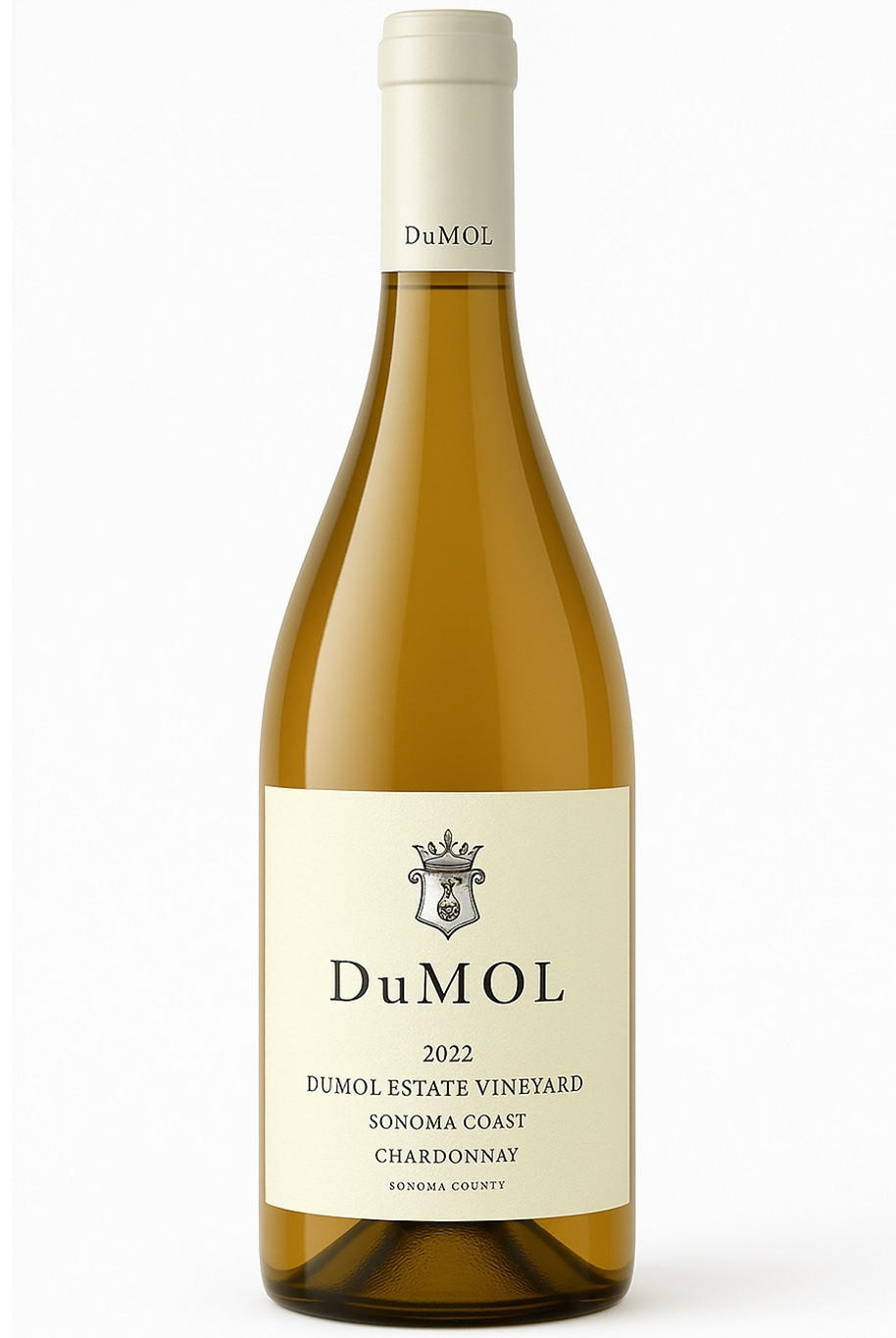 DuMOL, Estate Vineyard Chardonnay, Russian River Valley, California, USA 2023 bottle