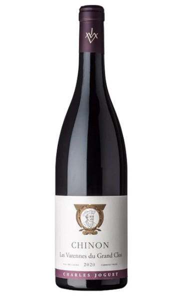 Chinon Rouge, Les Varennes de Grand Clos, Charles Joguet, Loire 2023 bottle