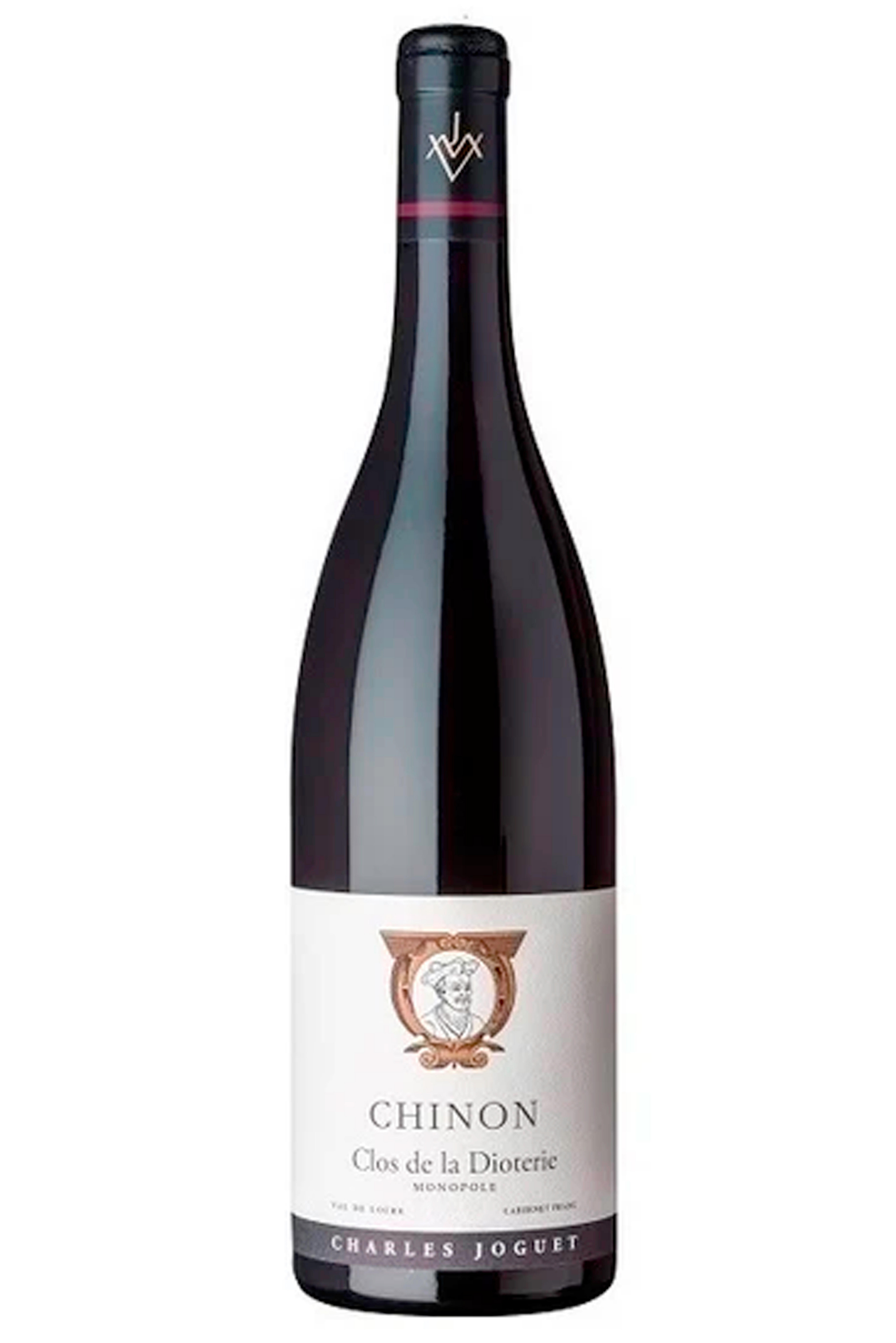 Chinon, Clos de la Dioterie, Charles Joguet, Loire 2023 bottle