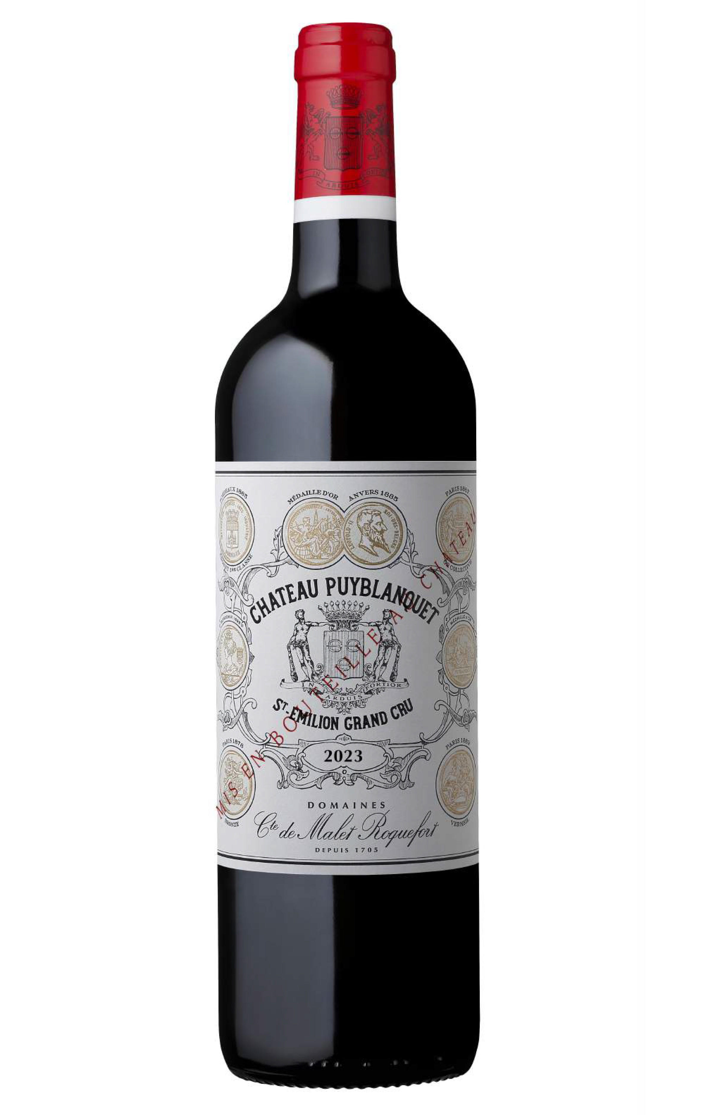 2023 Château Puyblanquet, St Emilion, Bordeaux
