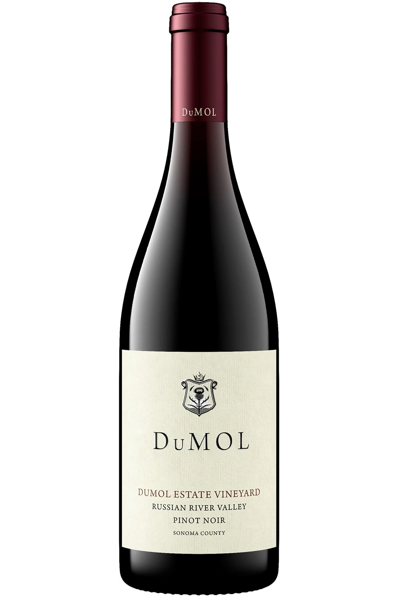 DuMOL, Estate Vineyard Pinot Noir, Russian River Valley, California, USA 2023 bottle