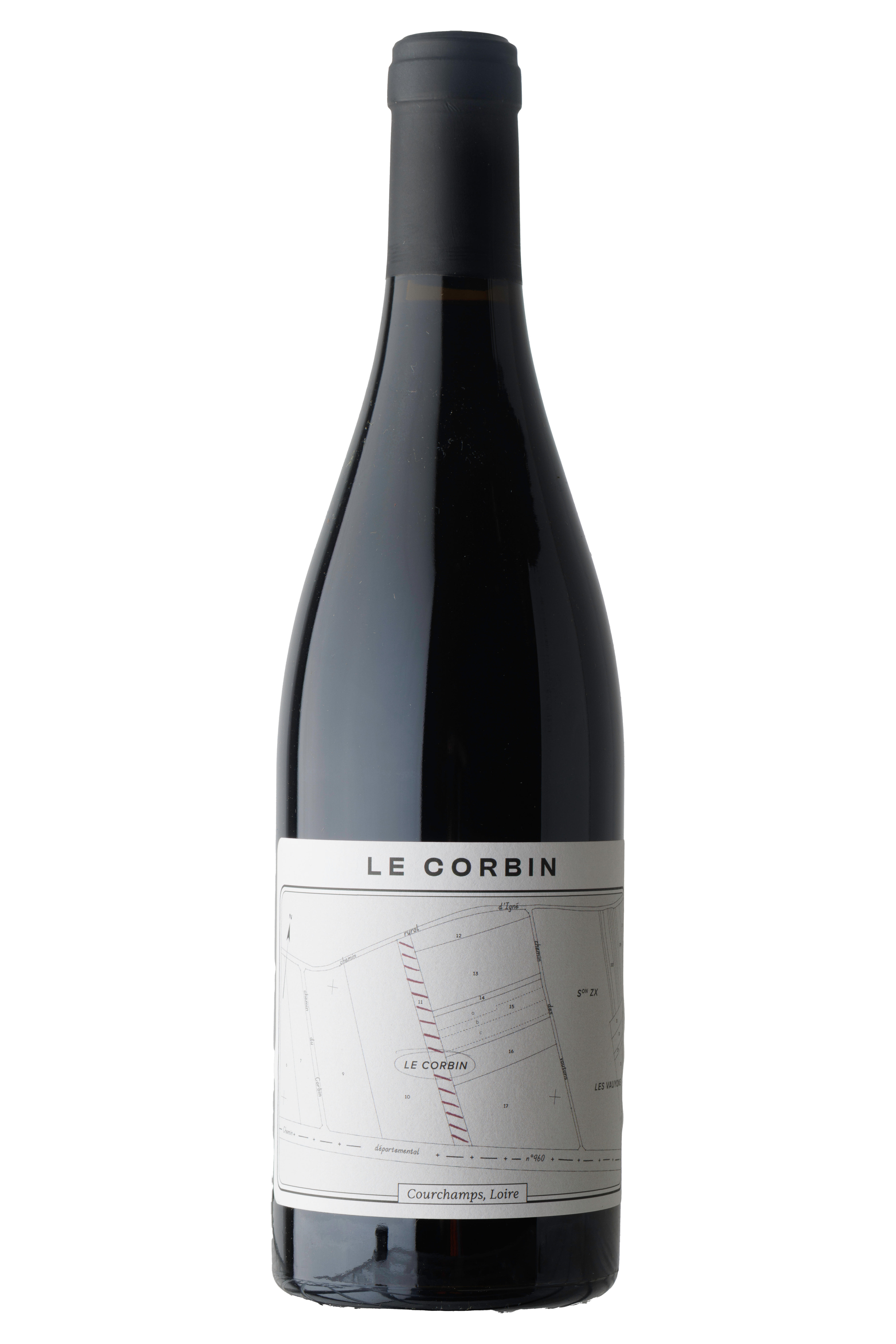 2023 Saumur, Rouge, Le Corbin, Domaine Théo Blet, Loire
