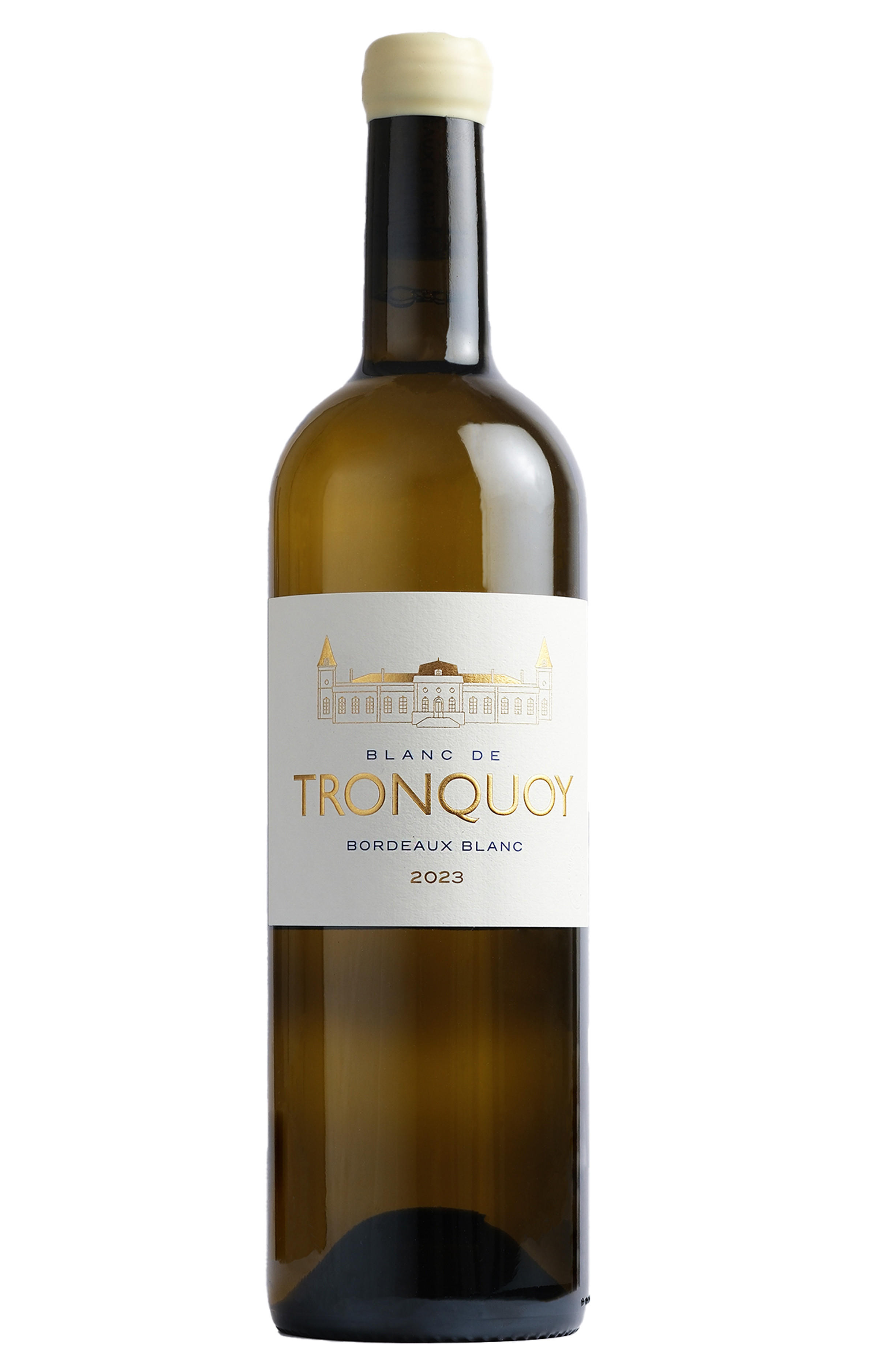 2023 Château Tronquoy, Blanc de Tronquoy, Bordeaux