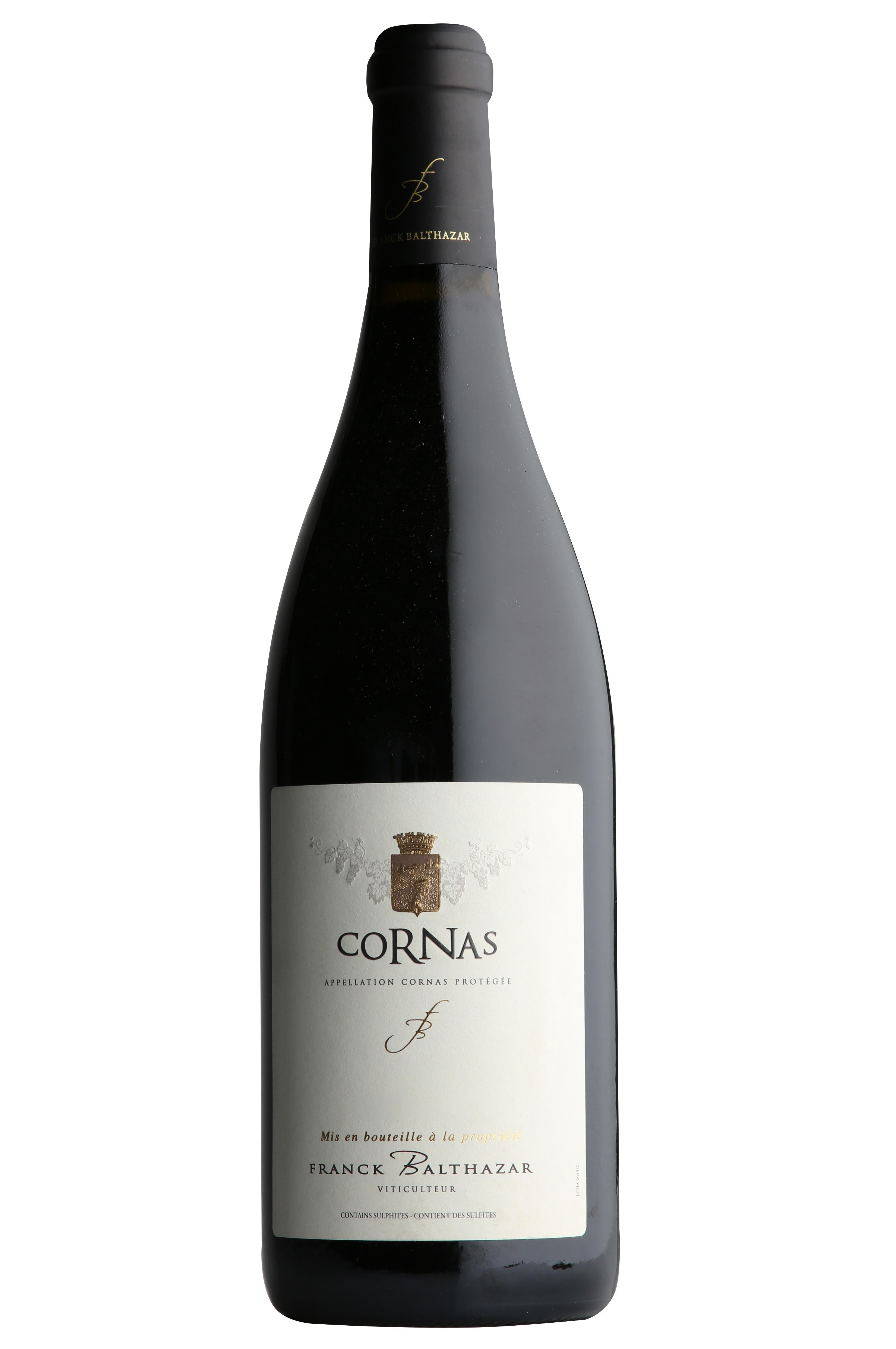 Cornas, Cuvée Hommage, Franck Balthazar, Rhône 2023 bottle