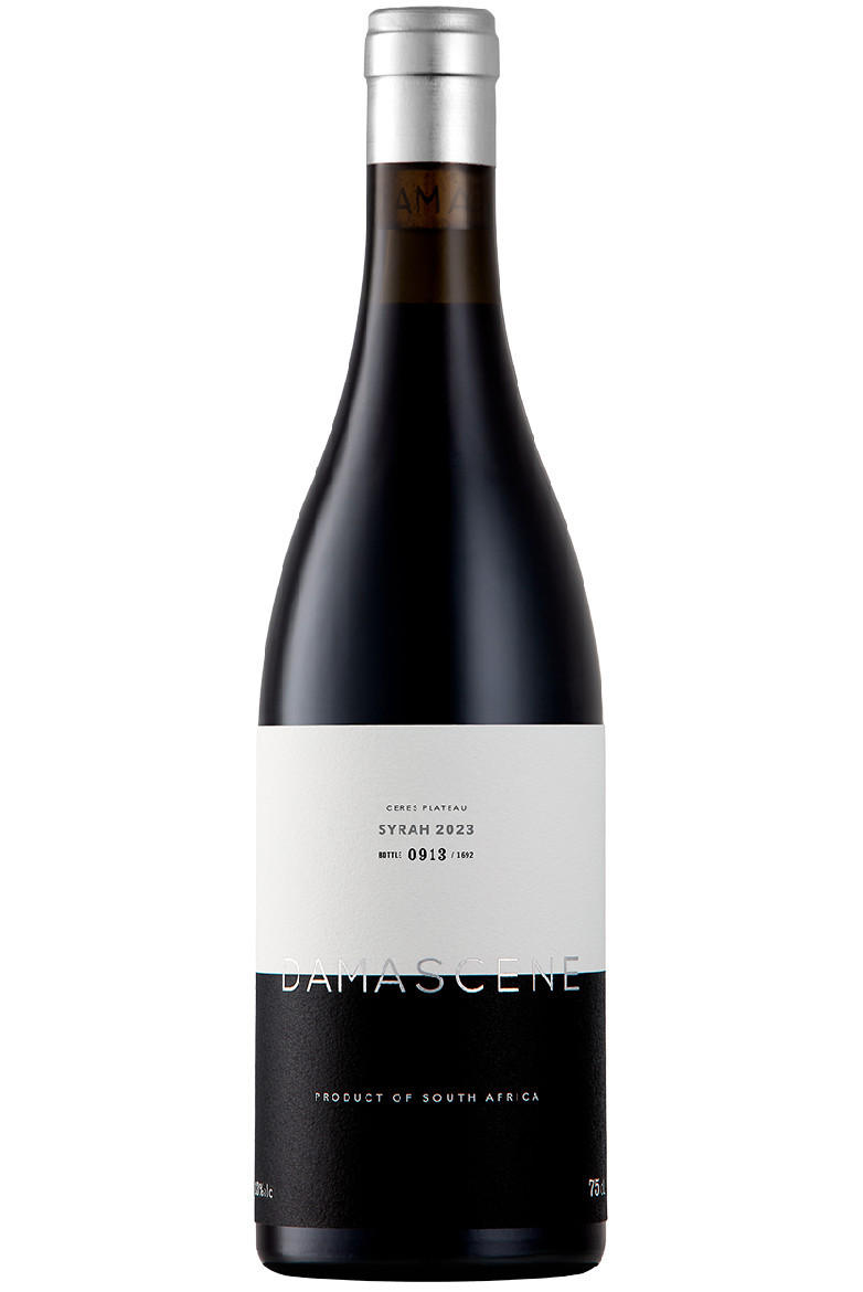2023 Damascene, Syrah, Ceres Plateau, South Africa
