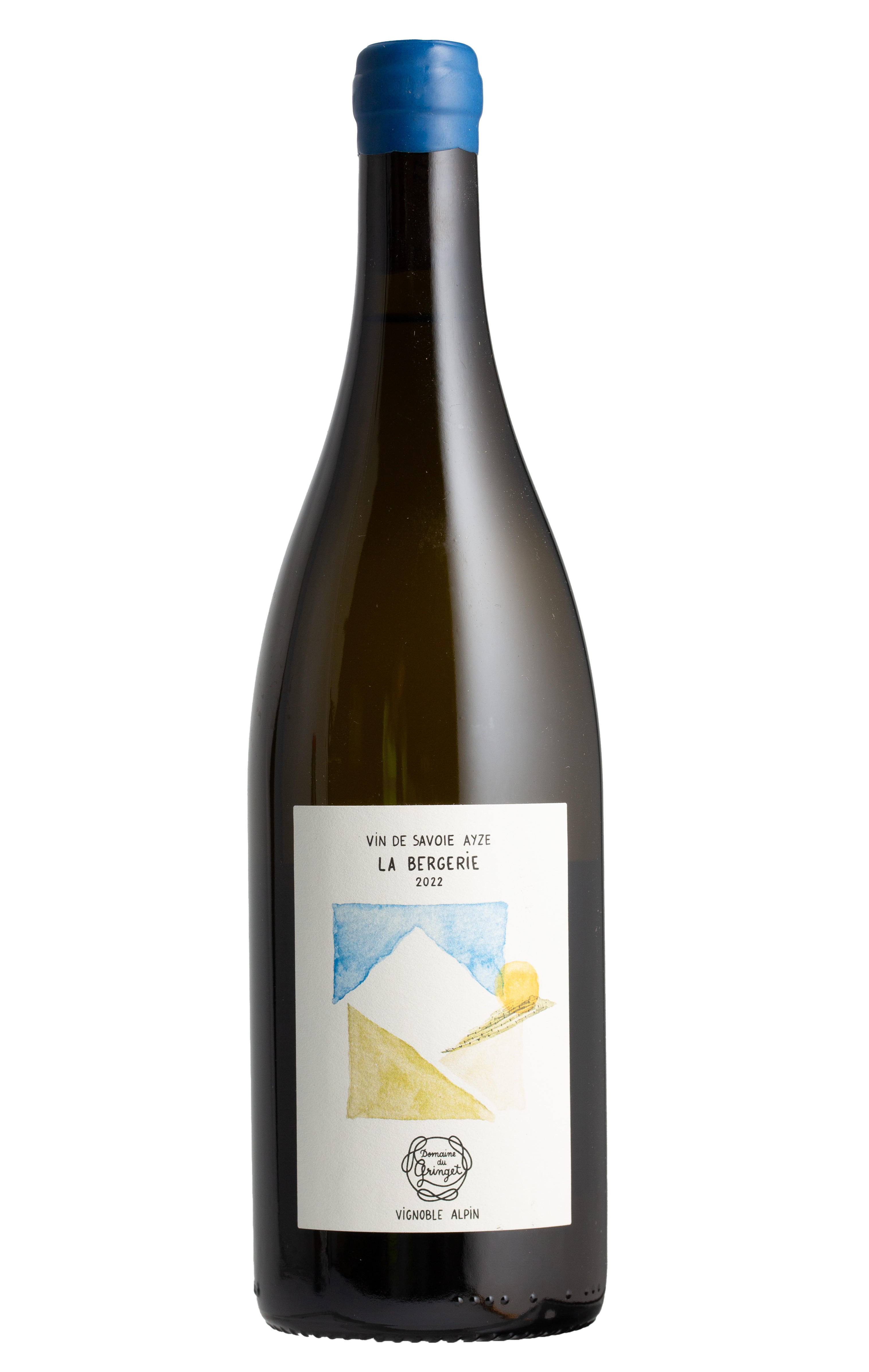 Vin de Savoie, La Bergerie, Domaine du Gringet 2023 bottle