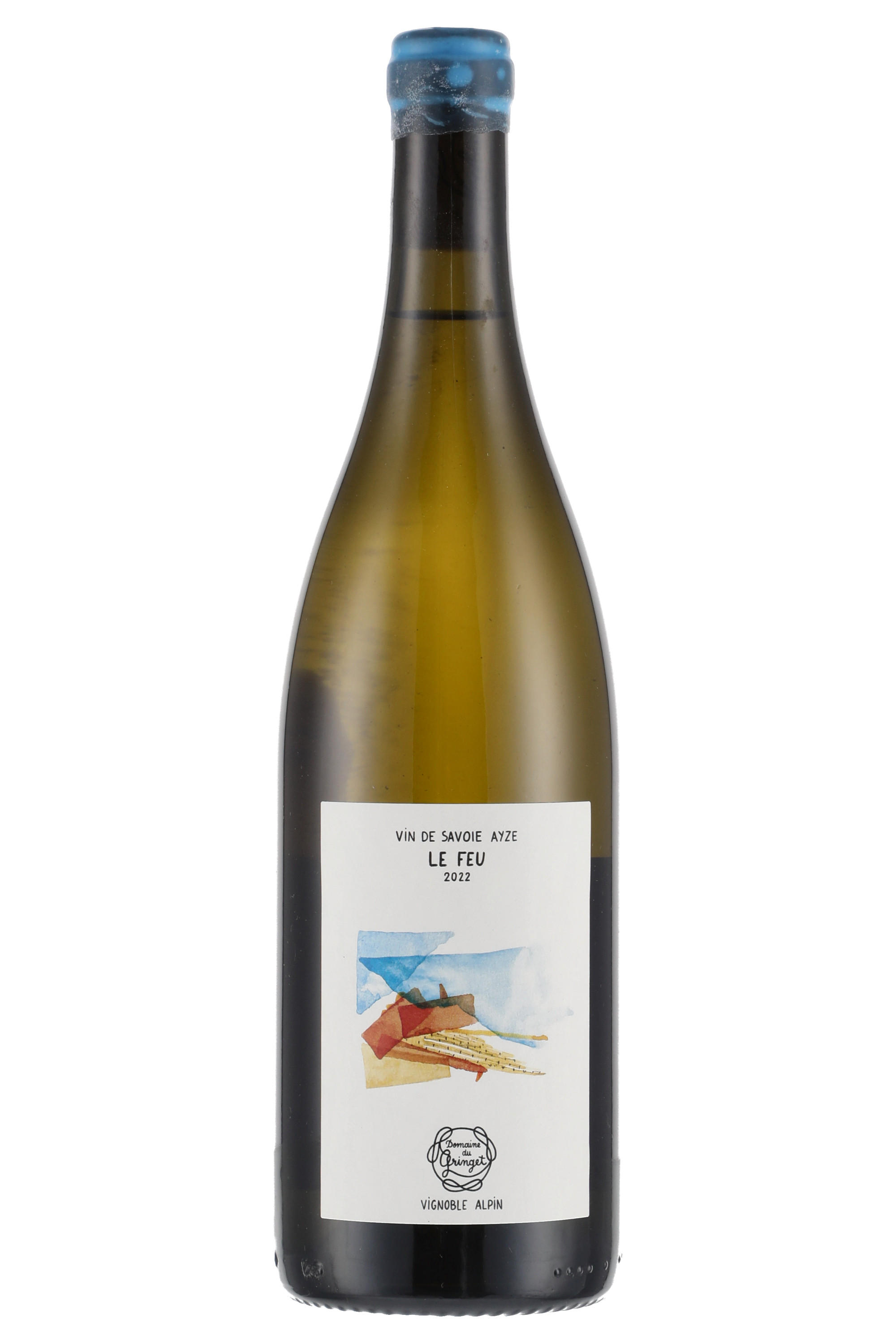 Vin de Savoie, Le Feu, Domaine du Gringet 2023 bottle