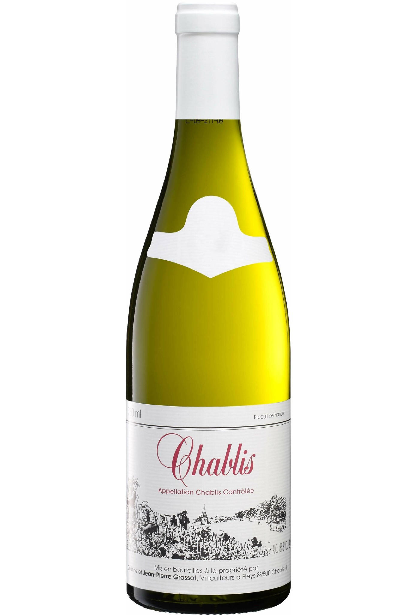 2023 Chablis, Famille Grossot, Burgundy