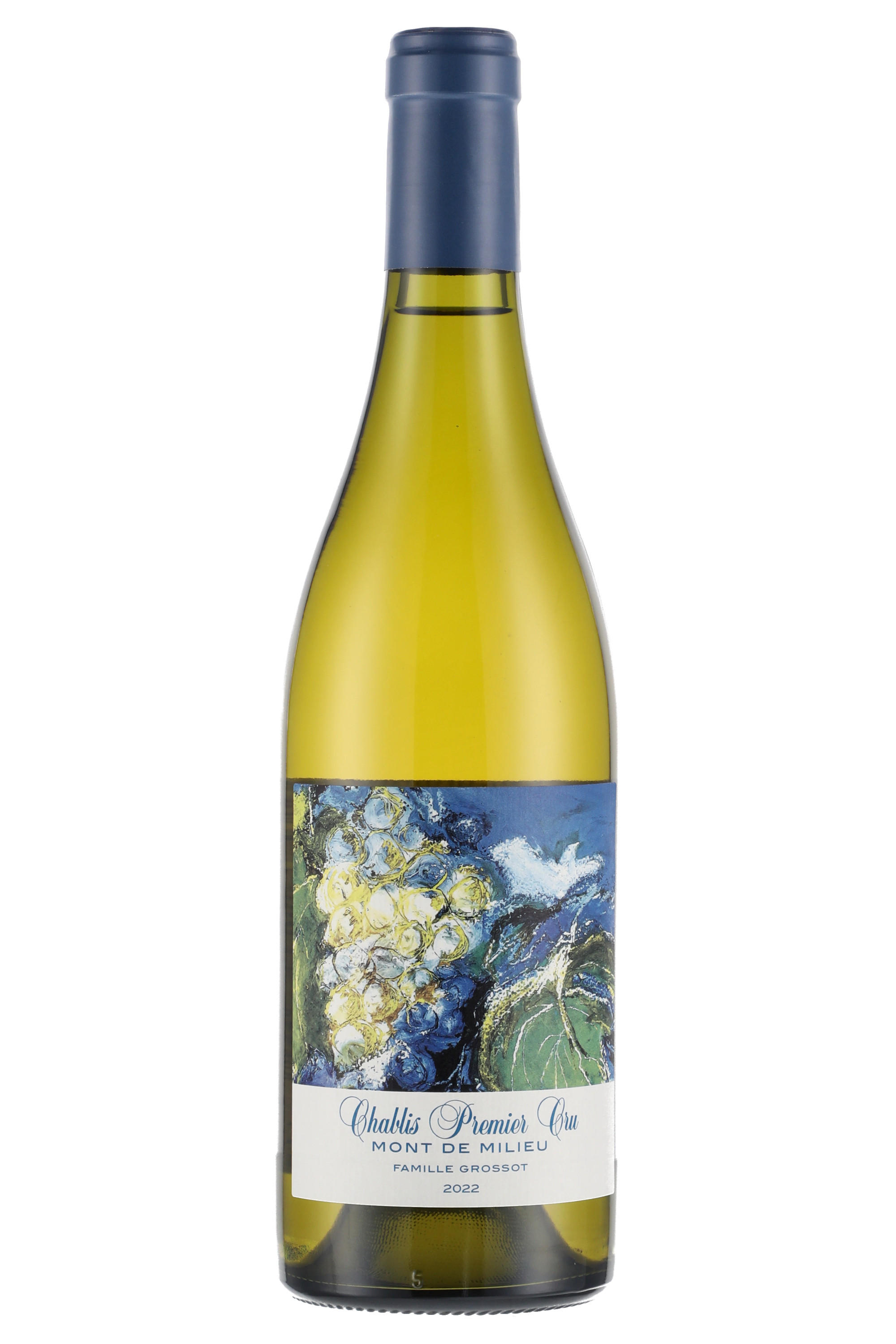2023 Chablis, Mont de Milieu, 1er Cru, Famille Grossot, Burgundy