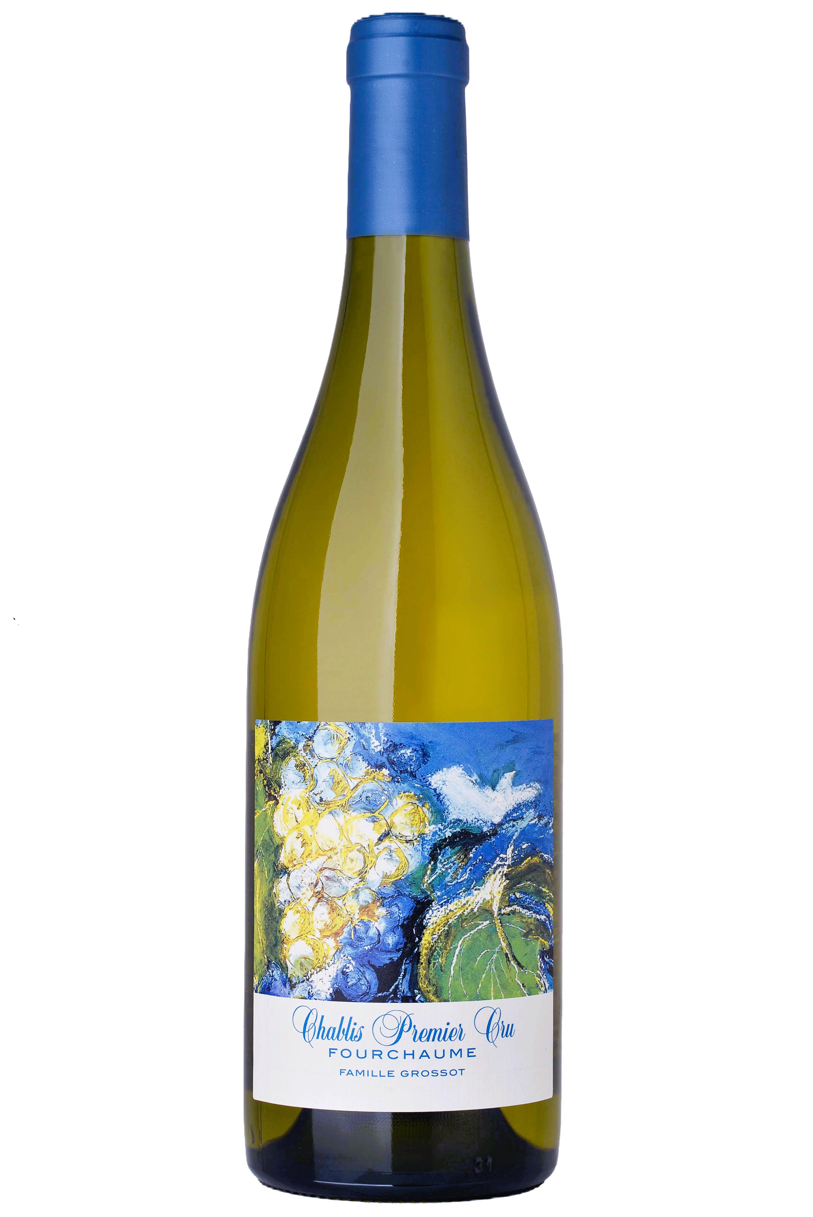 2023 Chablis, Fourchaume, 1er Cru, Famille Grossot, Burgundy