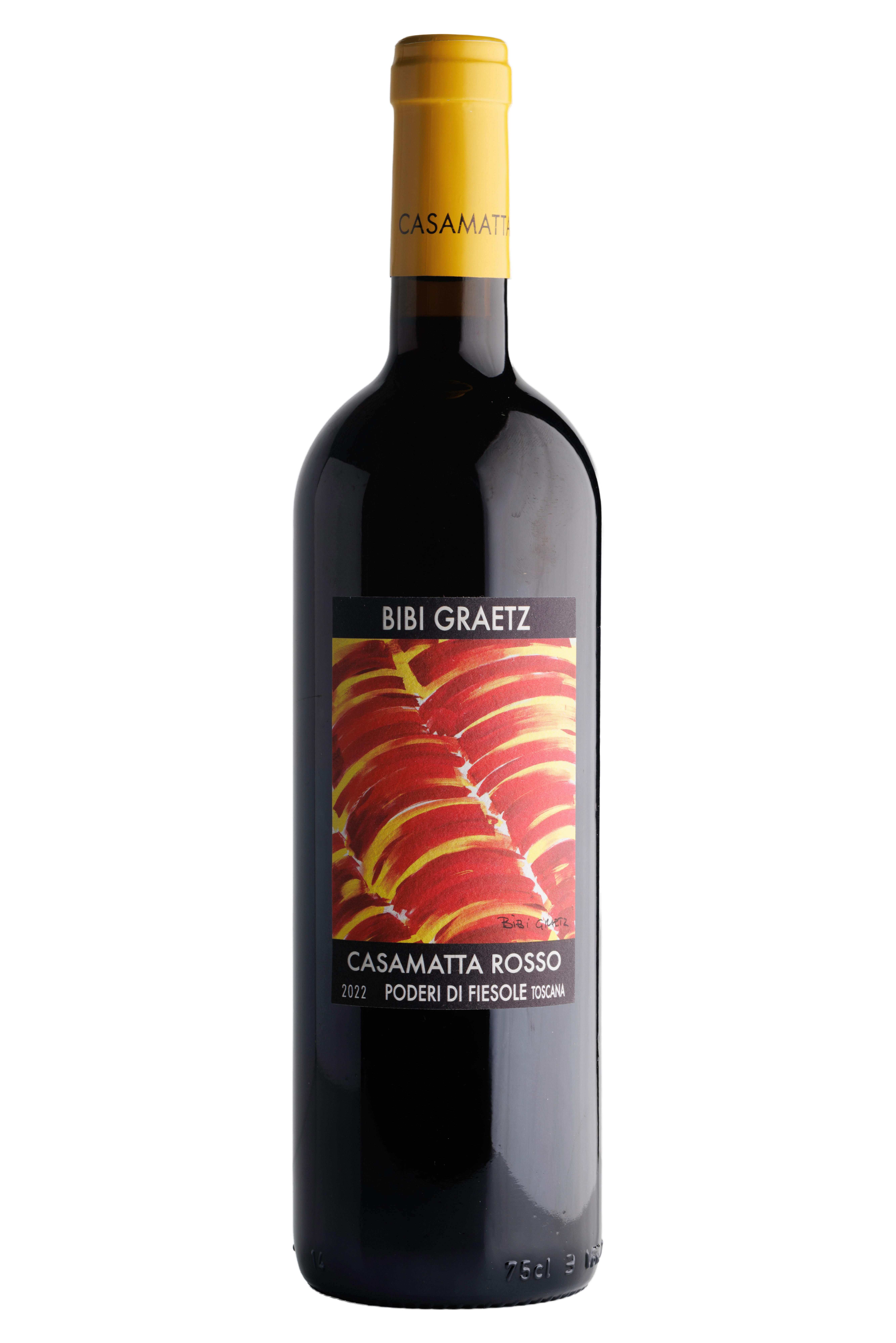 2023 Casamatta Rosso, Bibi Graetz, Tuscany, Italy