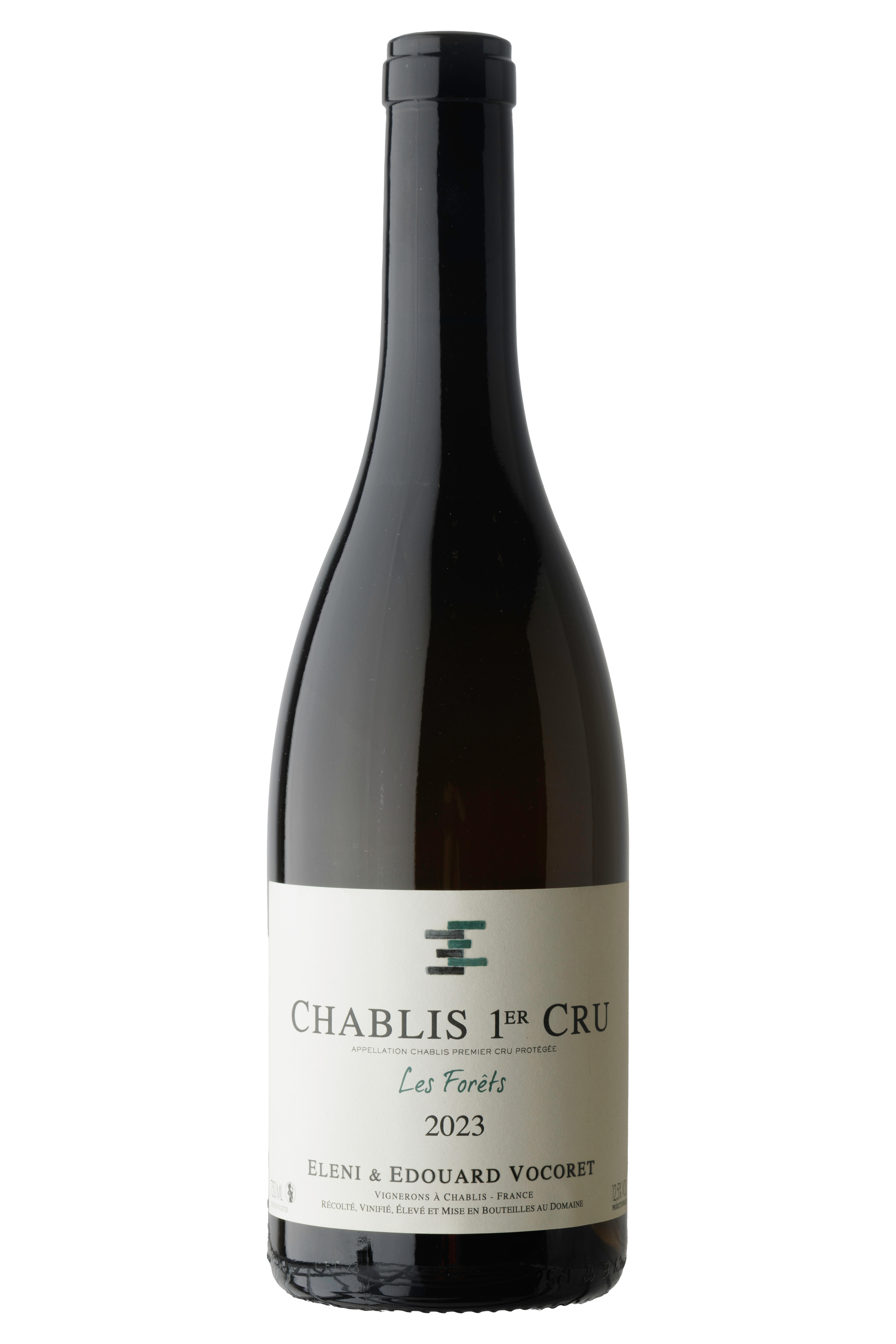 2023 Chablis, Forêts, 1er Cru, Domaine Eleni & Edouard Vocoret, Burgundy