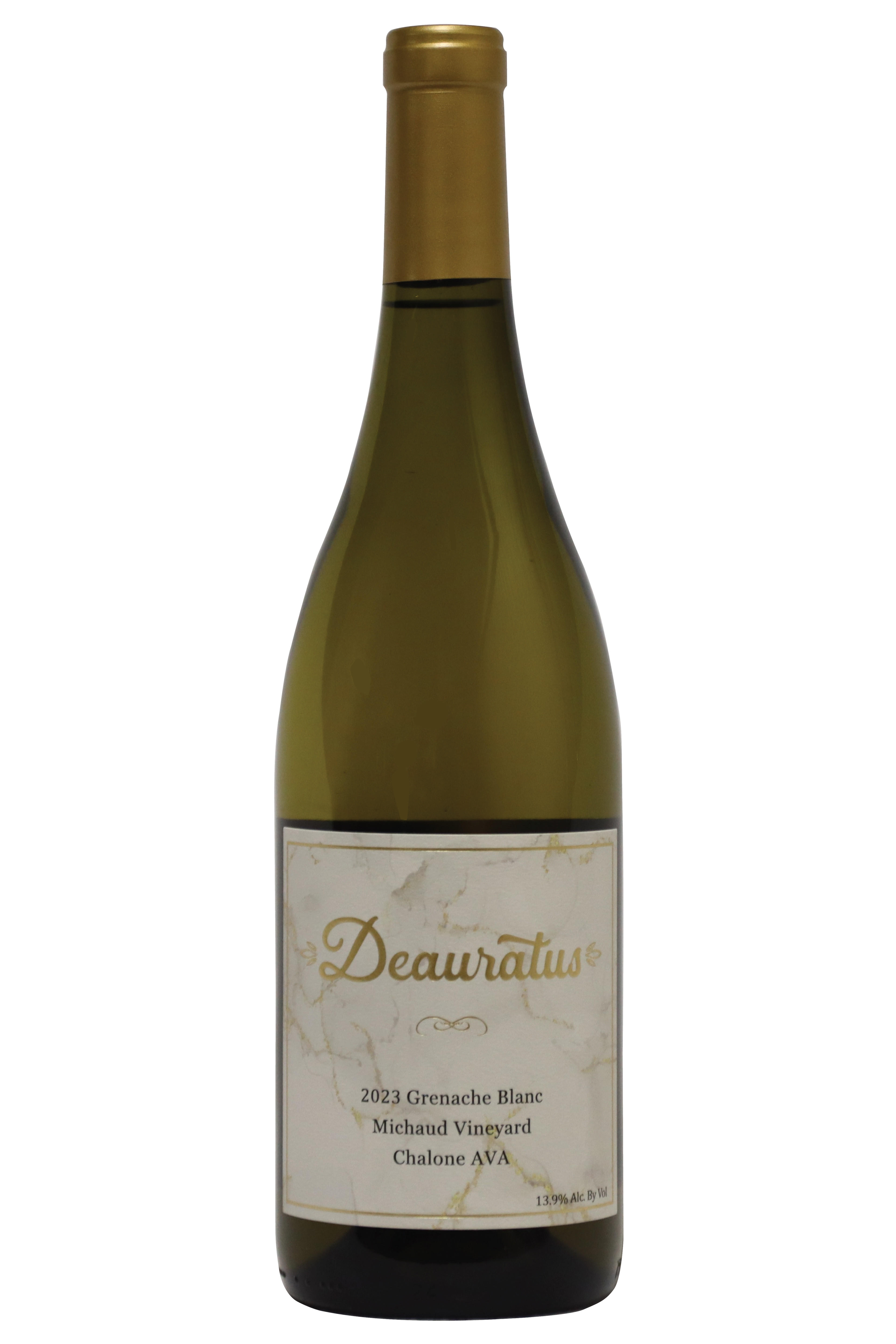 2023 Deauratus, Michaud Vineyard Grenache Blanc, Chalone, California, USA