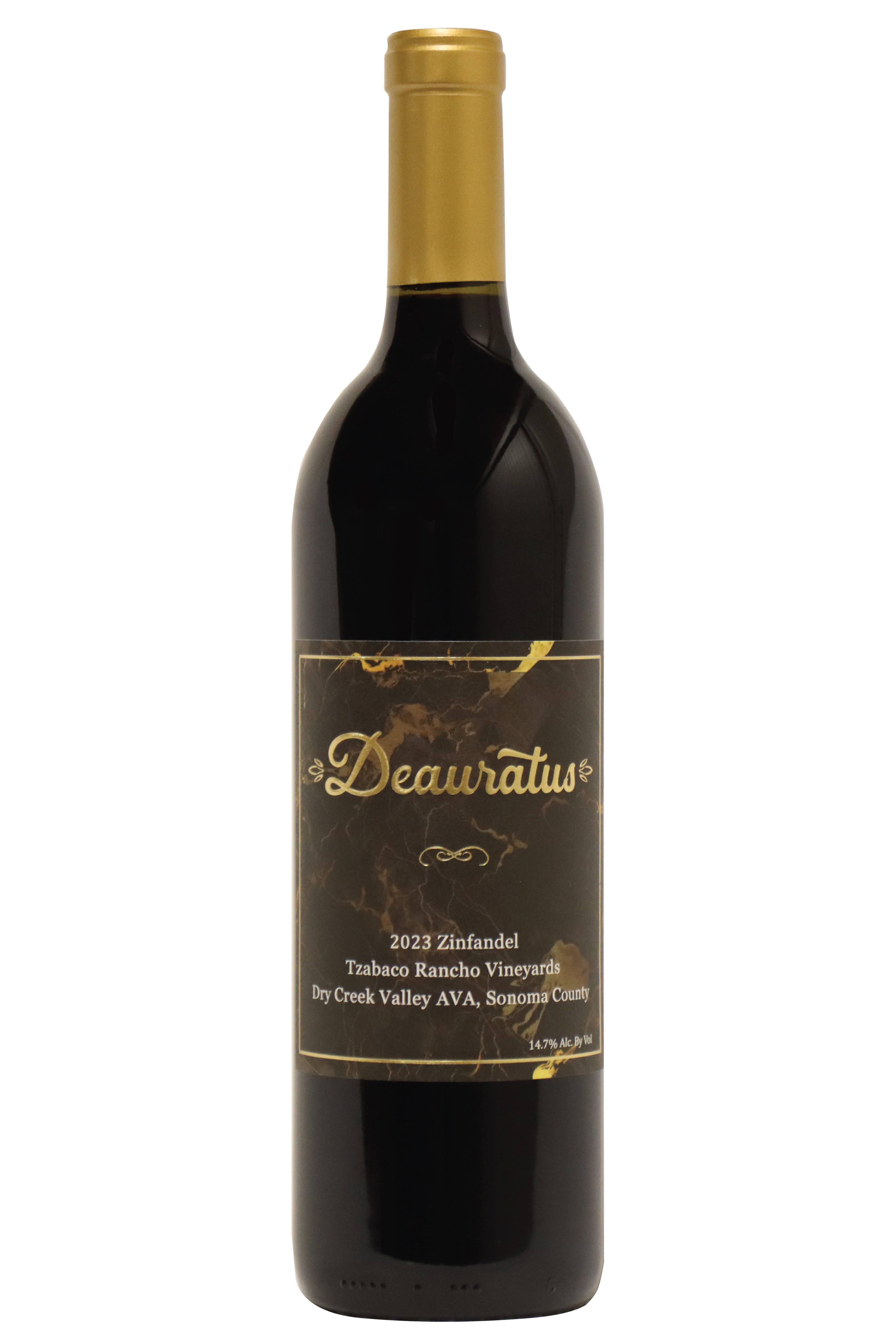 2023 Deauratus, Tzabaco Rancho Vineyards Zinfandel, Dry Creek Valley, California, USA