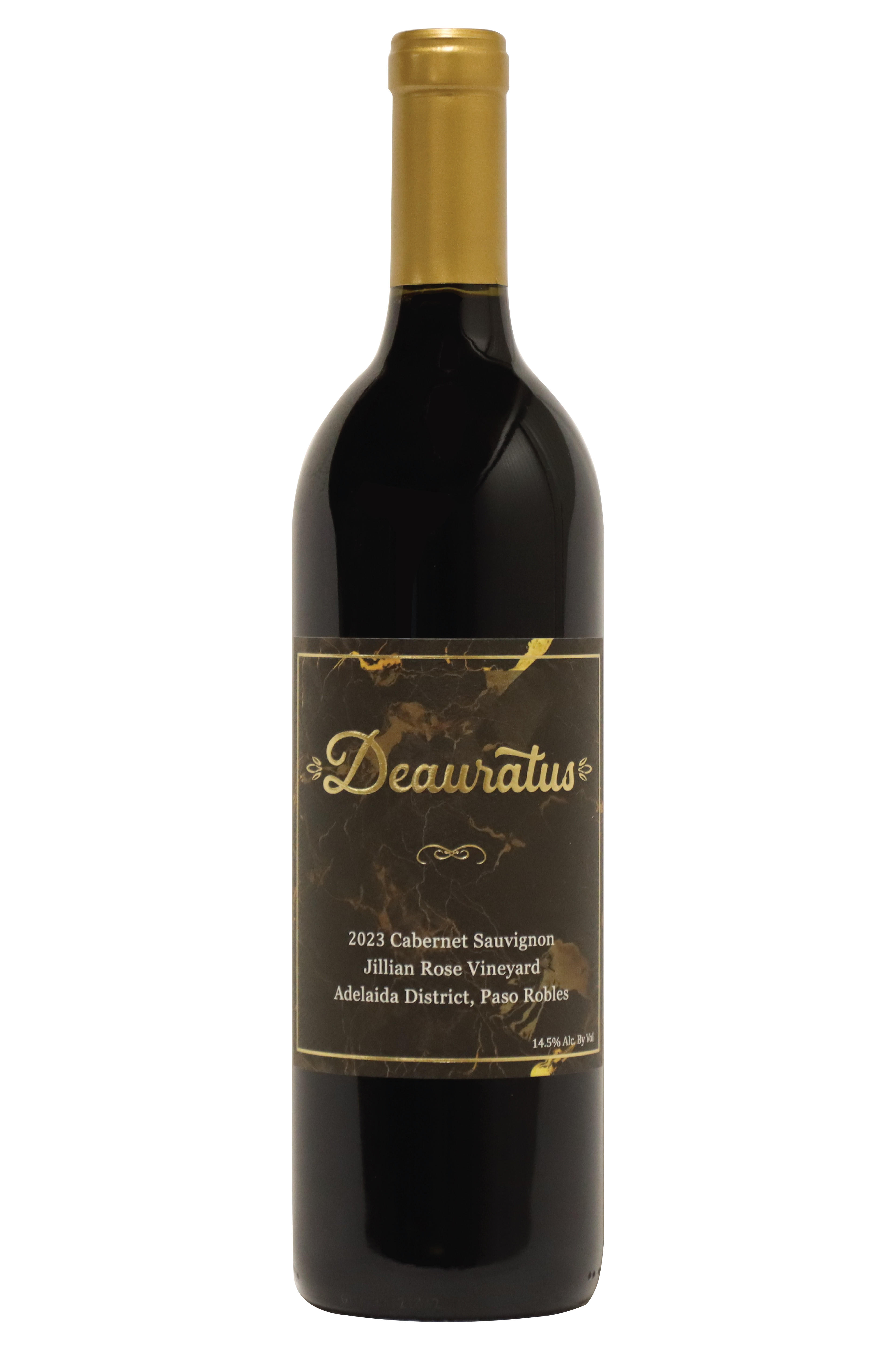 2023 Deauratus, Jillian Rose Vineyard Cabernet Sauvignon, Adelaida District, Paso Robles, California, USA