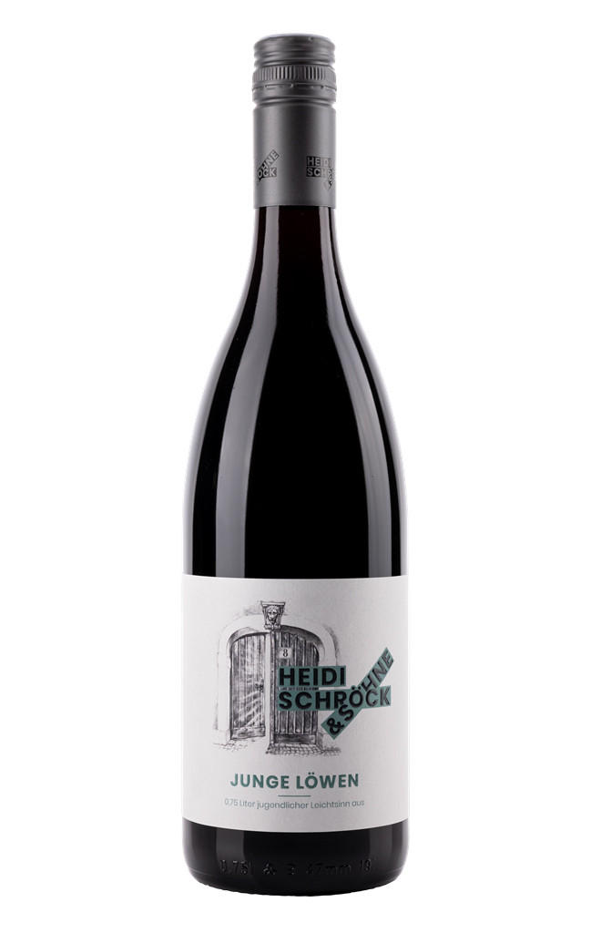 Blaufränkisch & Sankt Lauren, Junge Löwen, Heidi Schröck & Söhne, Burgenland, Austria 2023 bottle
