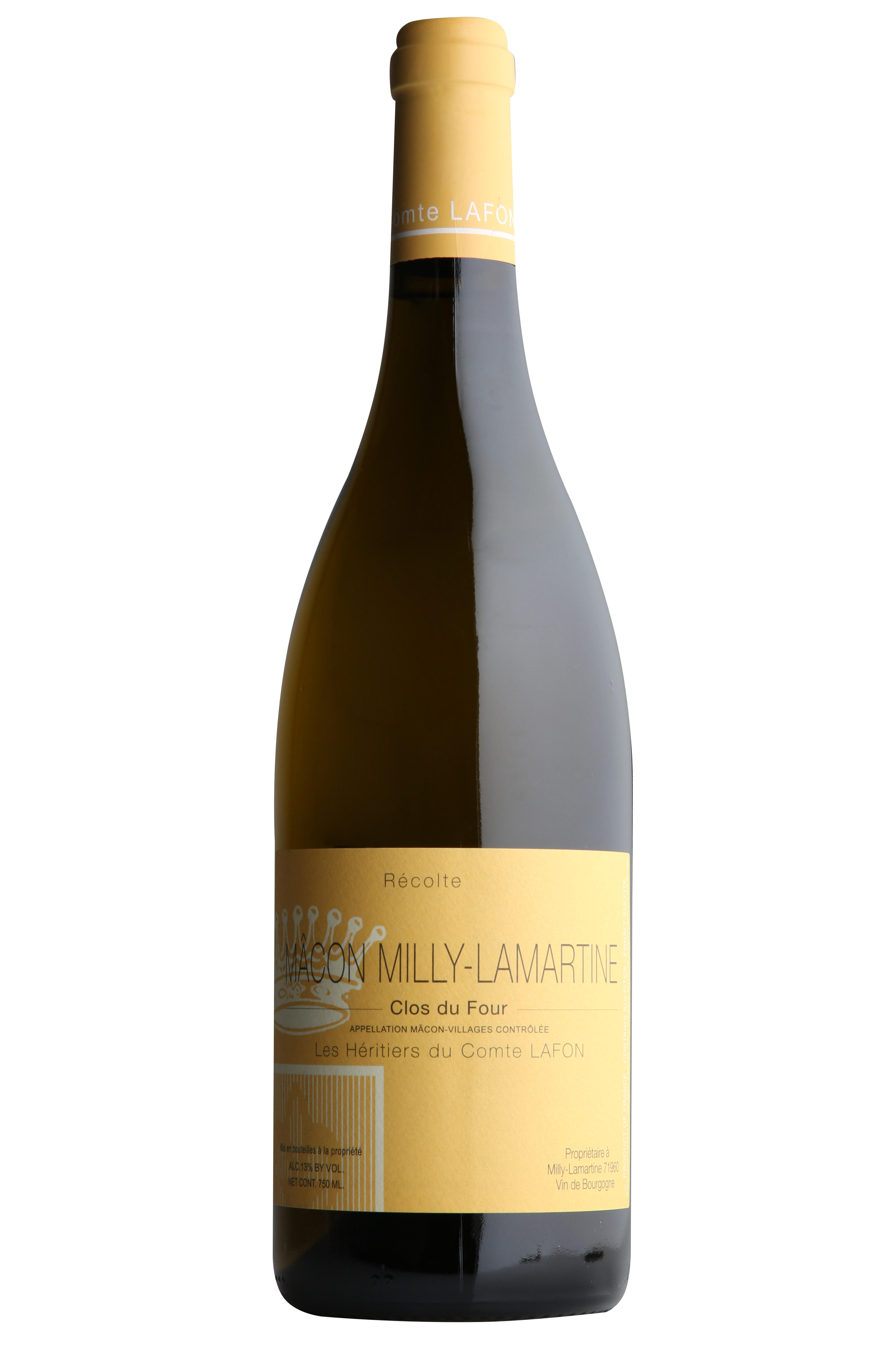 Mâcon-Milly-Lamartine, Clos du Four, Les Héritiers du Comte Lafon, Burgundy 2024 bottle
