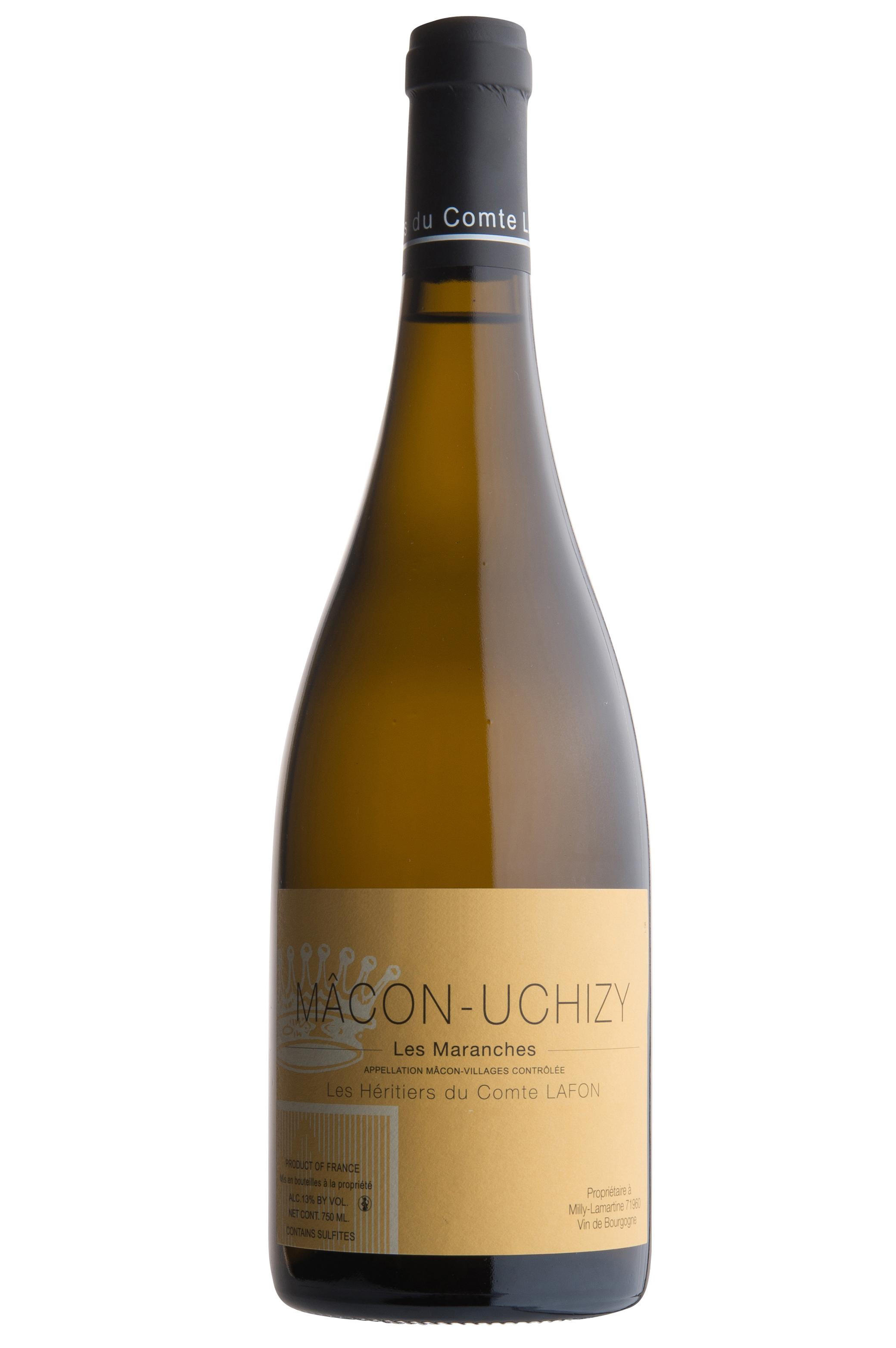Mâcon-Uchizy, Les Maranches, Les Héritiers du Comte Lafon, Burgundy 2024 bottle