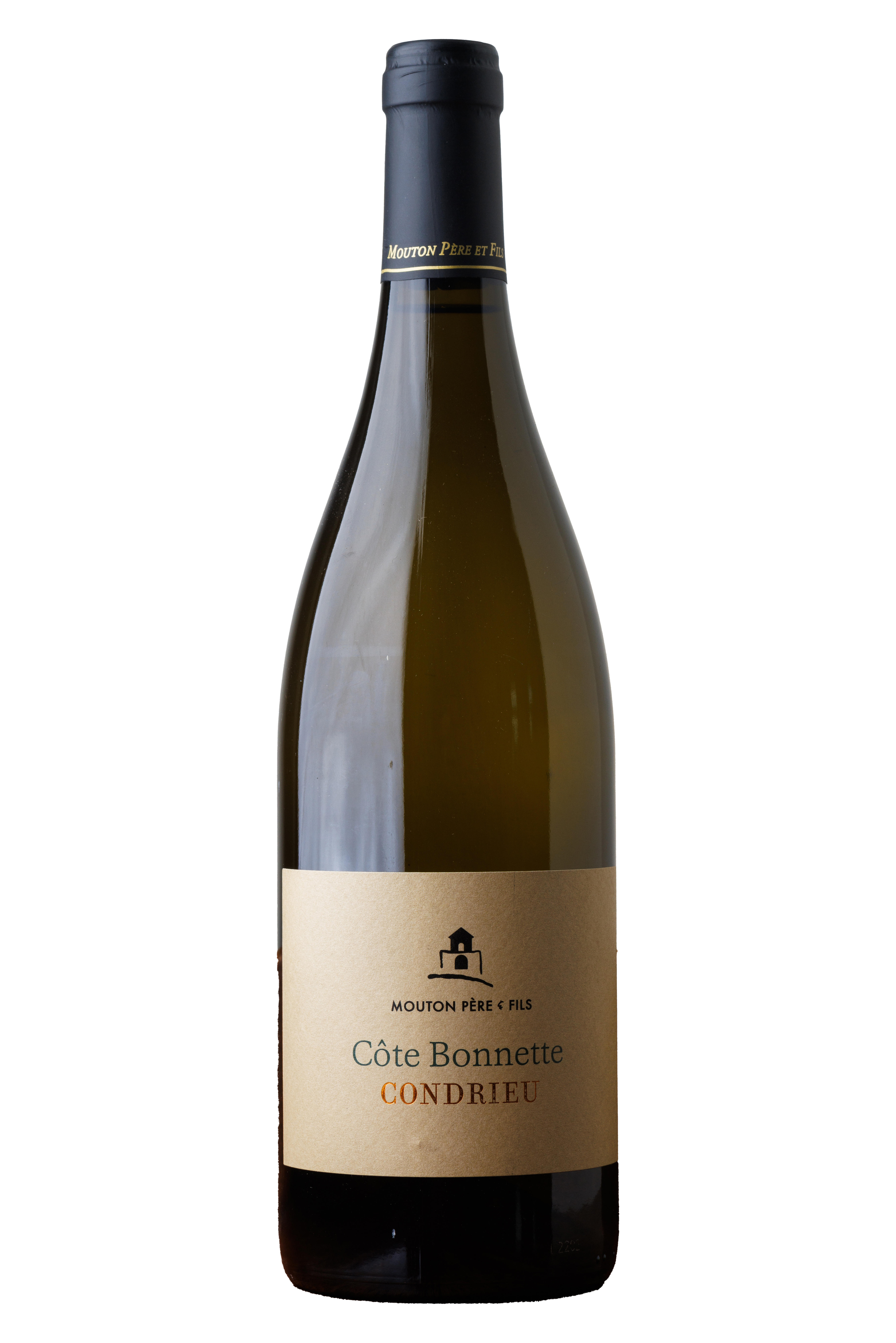 Condrieu, Côte Bonnette, Mouton Père & Fils, Rhône 2024 bottle