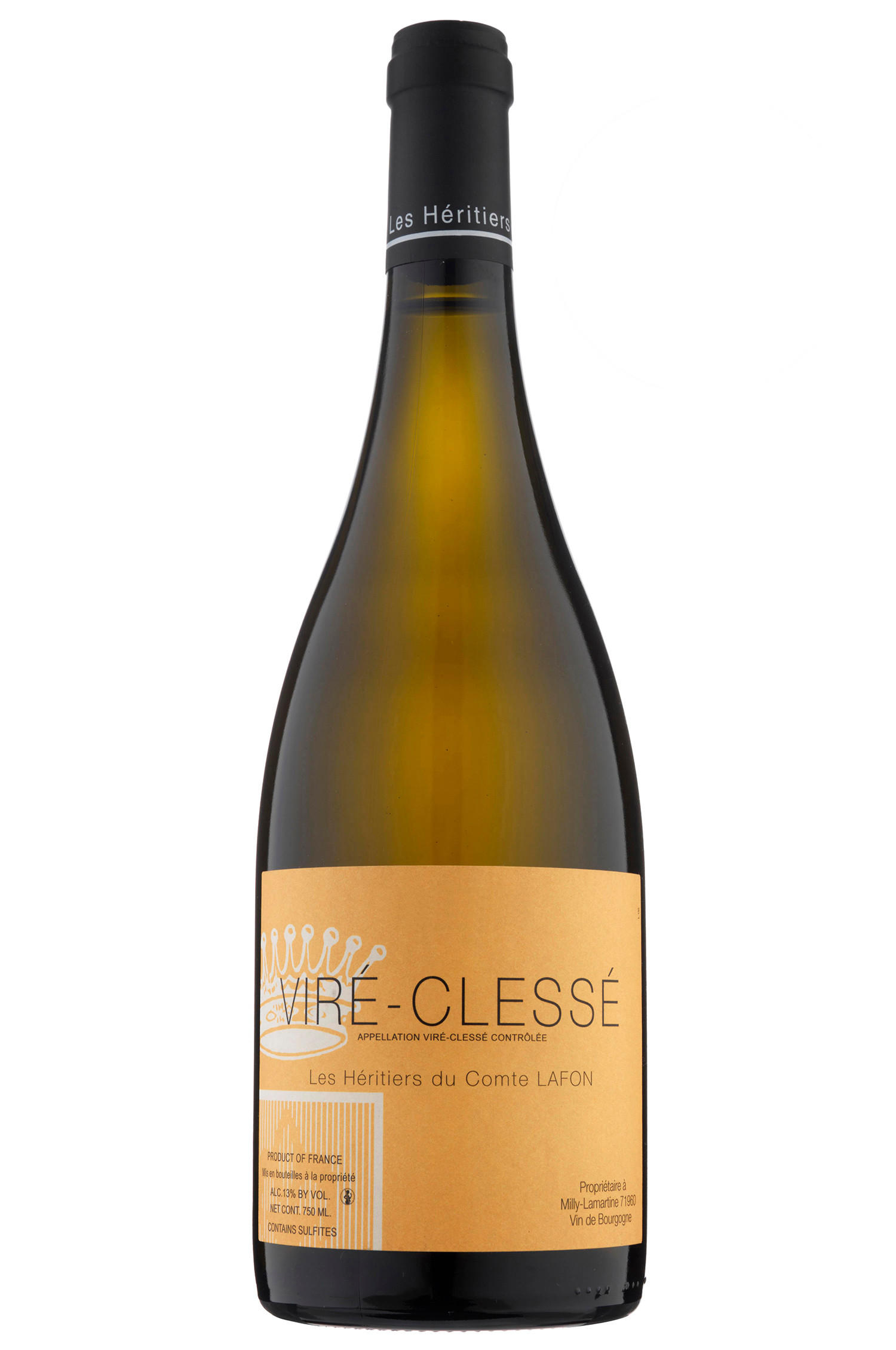 Viré-Clessé, Les Héritiers du Comte Lafon, Burgundy 2024 bottle