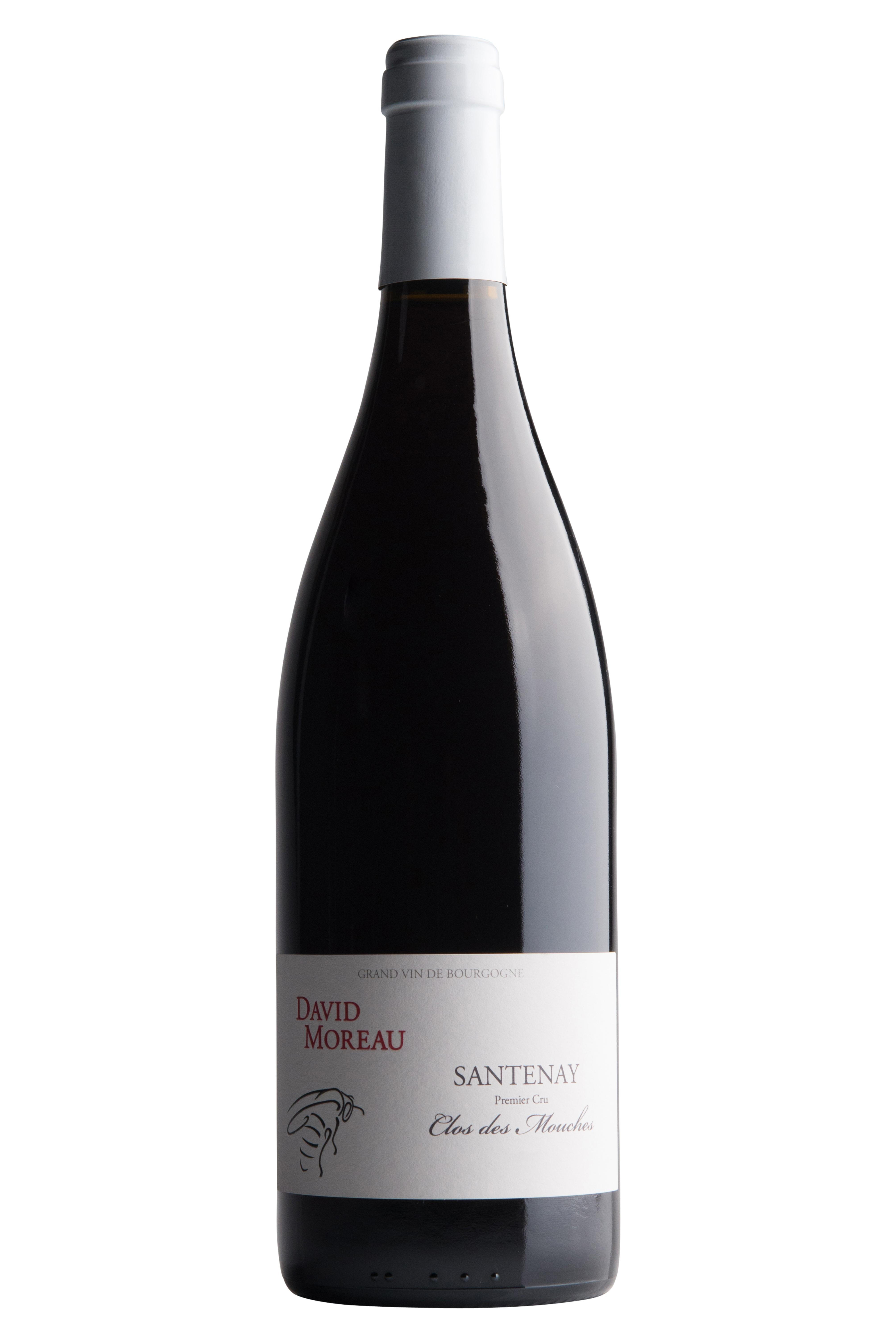 Santenay, Clos des Mouches, 1er Cru, David Moreau, Burgundy 2024 bottle