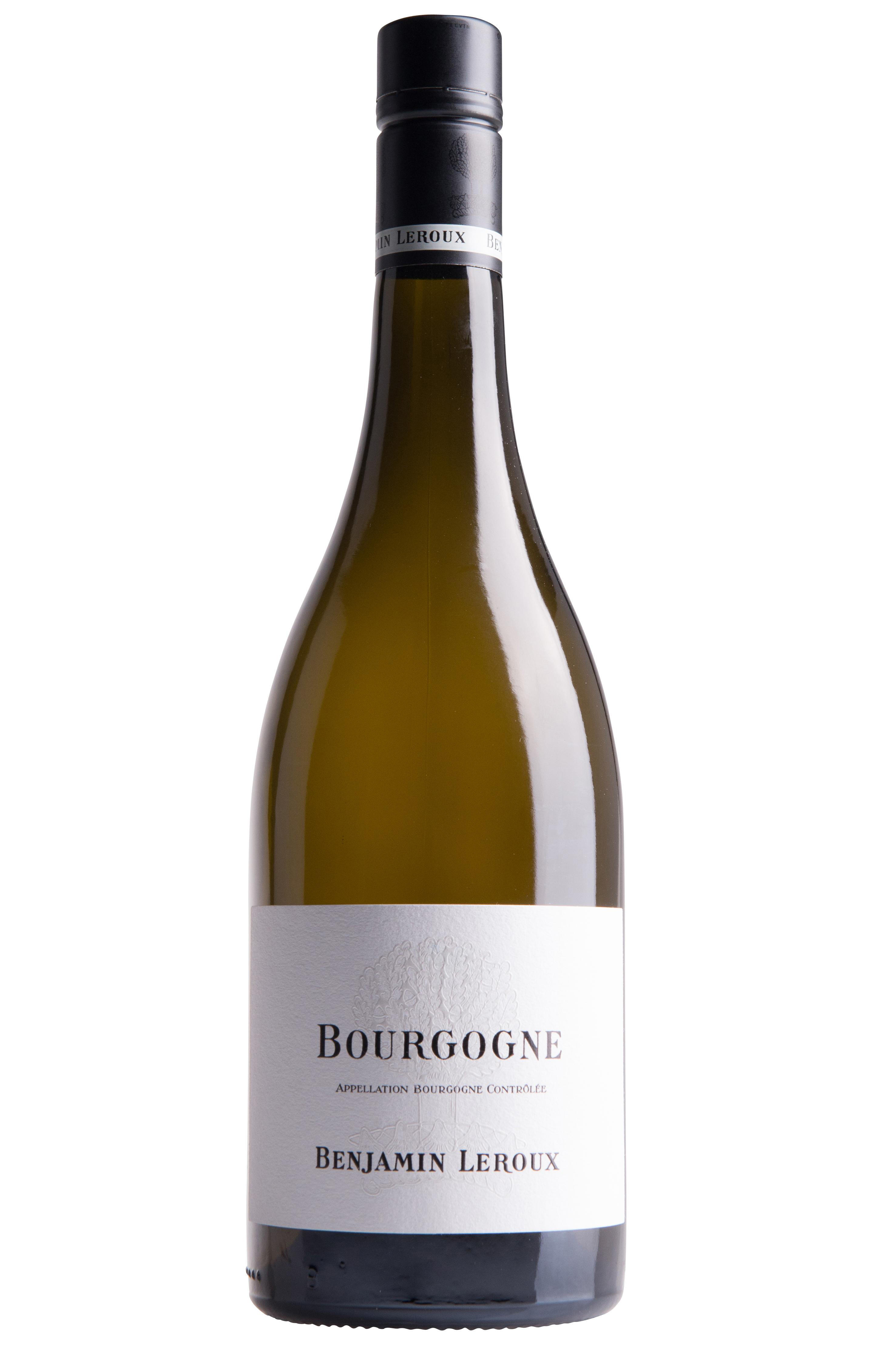 Bourgogne Blanc, Benjamin Leroux 2024 bottle