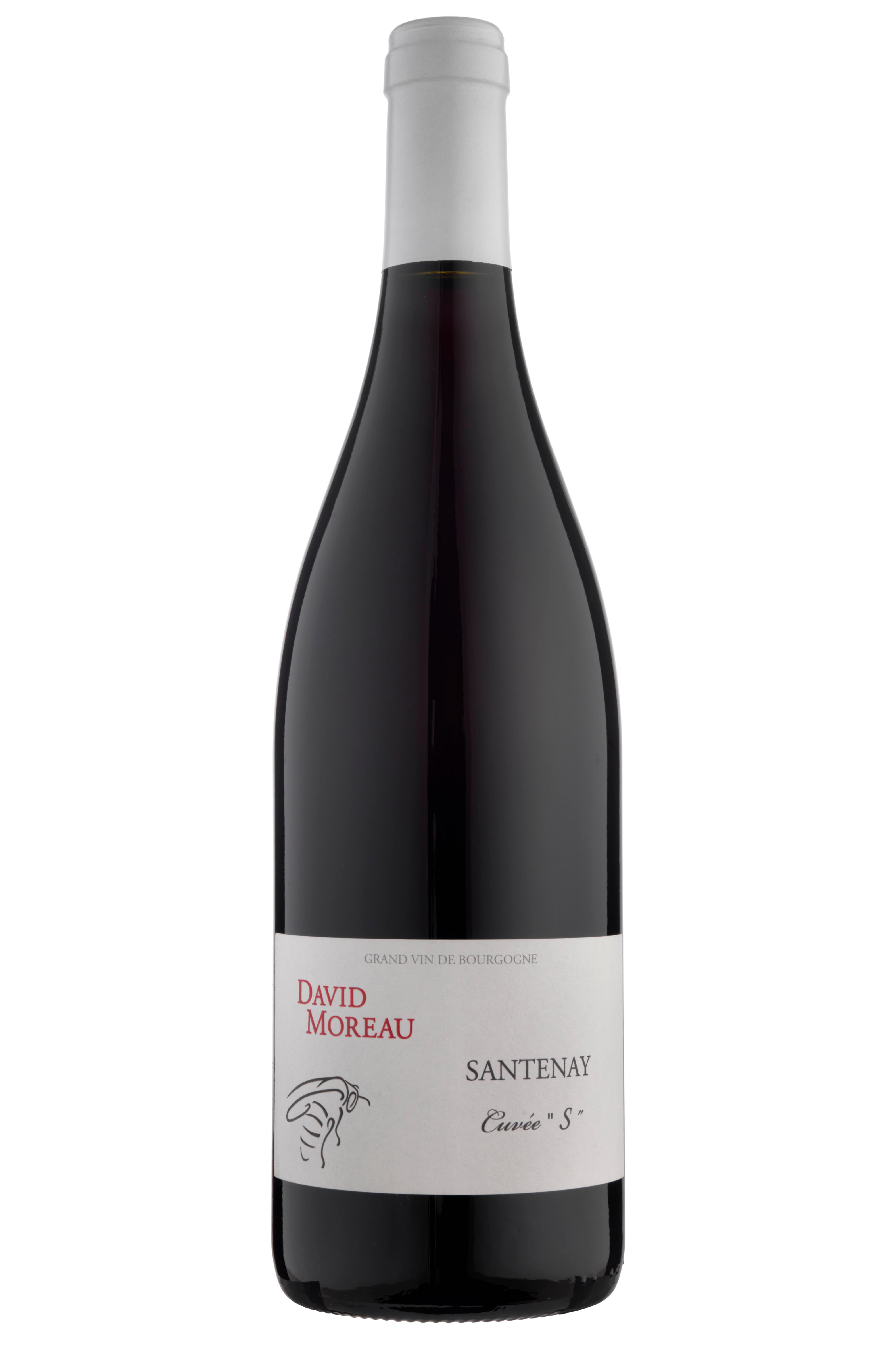 Santenay, Cuvée "S", David Moreau, Burgundy 2024 bottle