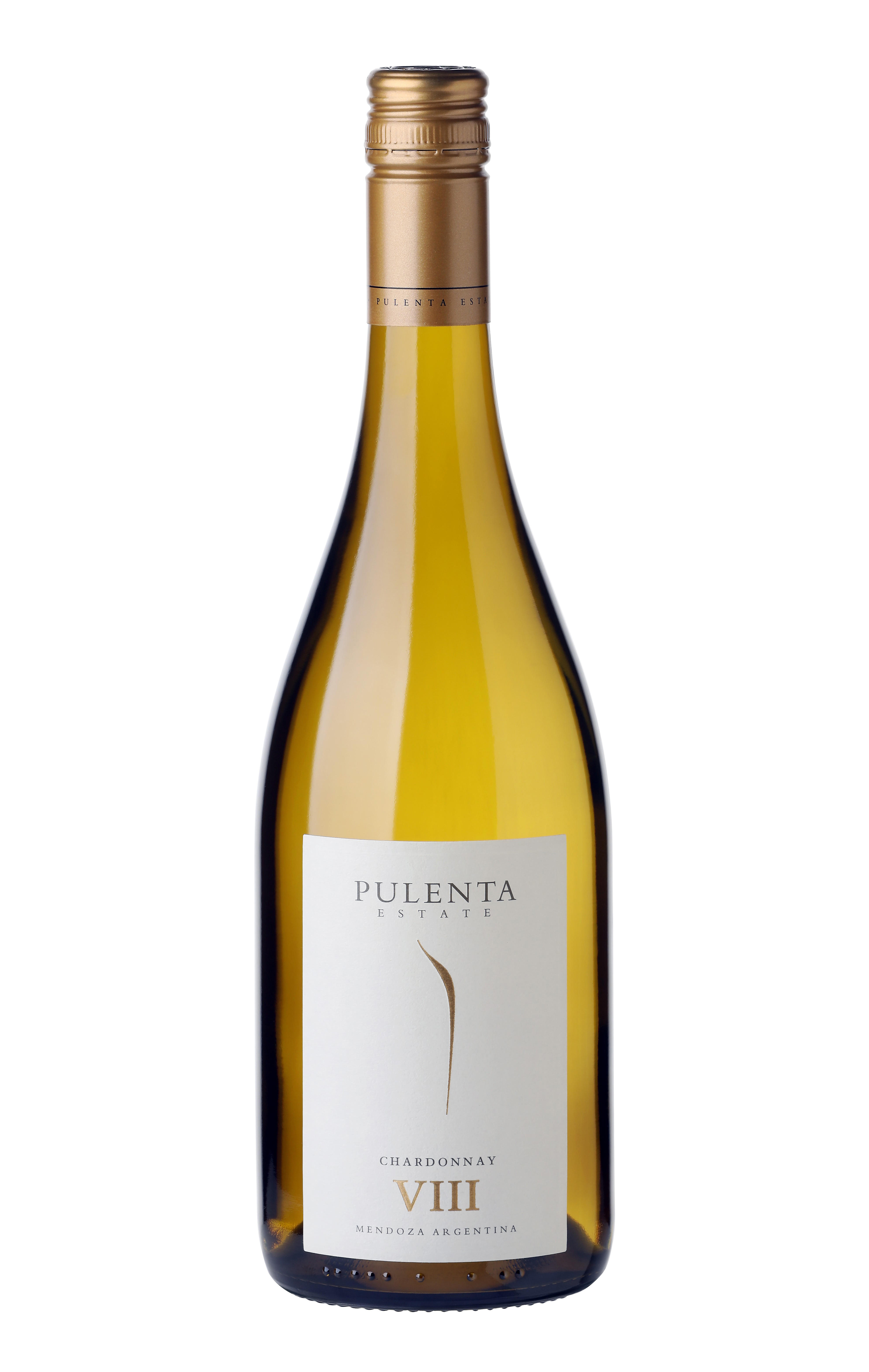 Pulenta Estate, Chardonnay, Mendoza, Argentina 2024 bottle
