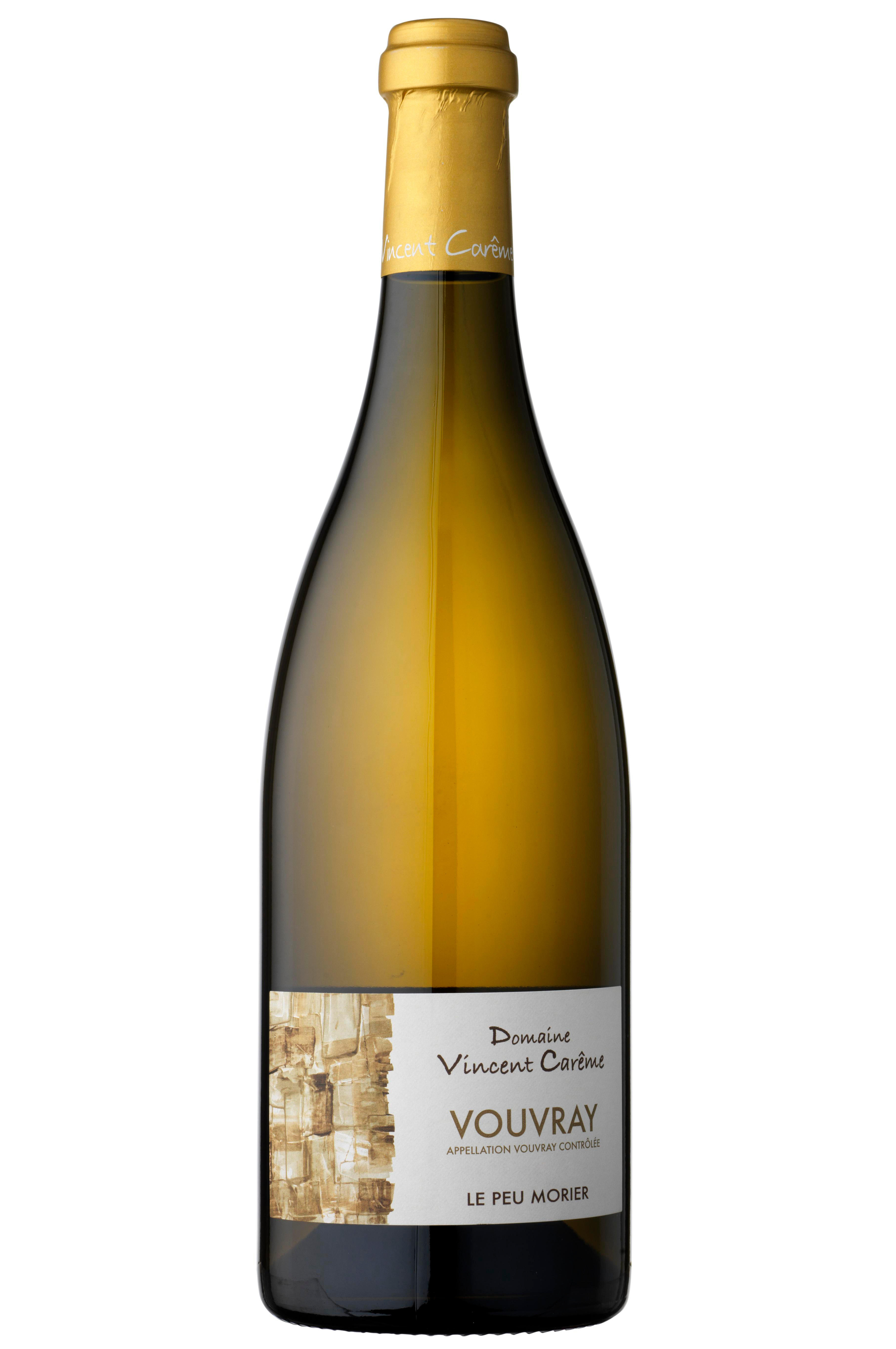 Vouvray, Le Peu Morier, Domaine Vincent Carême, Loire 2024 bottle