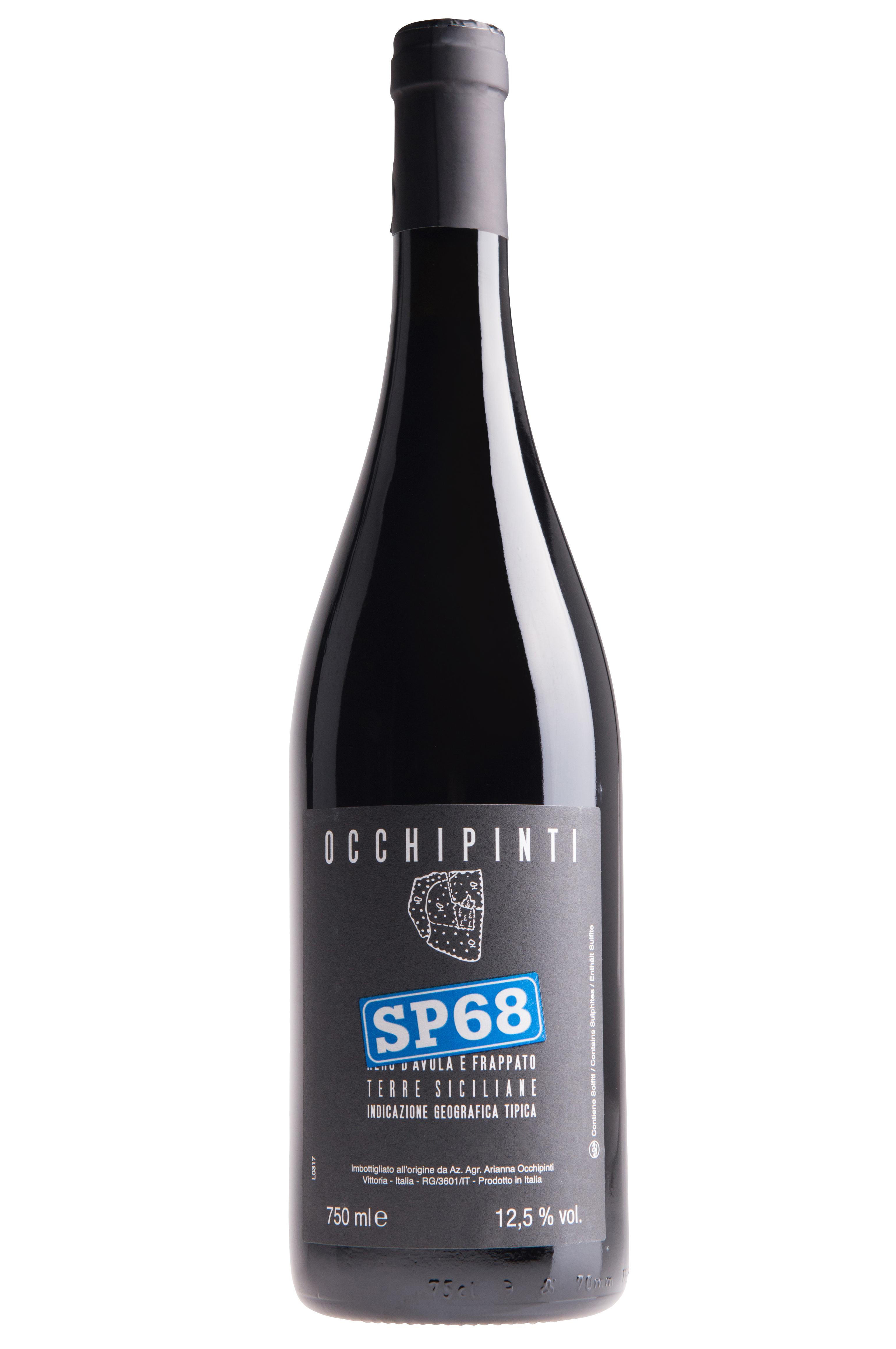 2024 SP68 Rosso, Arianna Occhipinti, Sicily, Italy