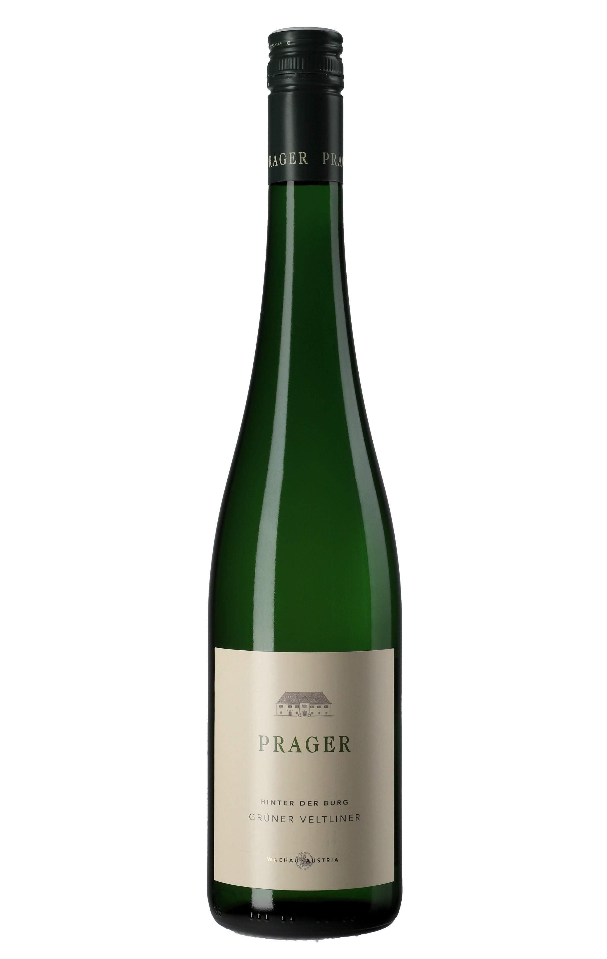Grüner Veltliner, Federspiel, Hinter der Burg, Prager, Wachau, Austria 2024 bottle