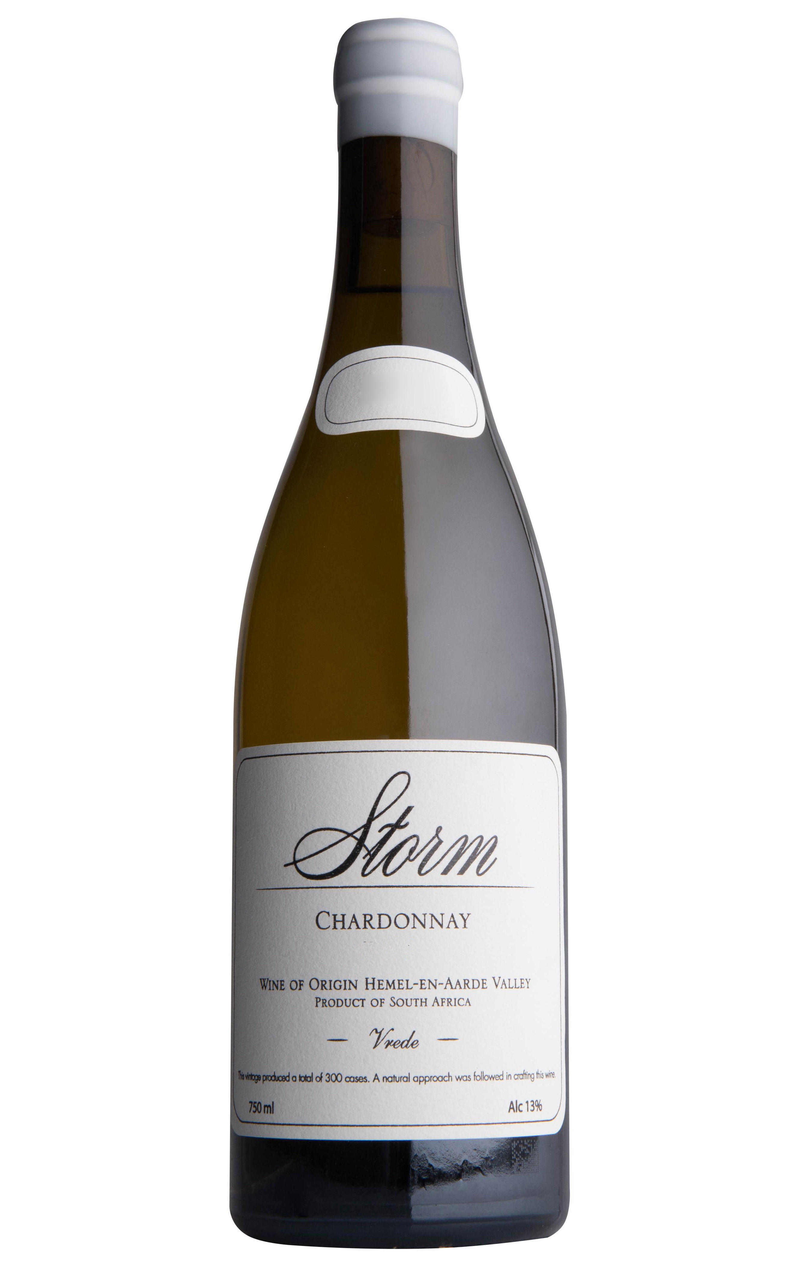 Storm, Vrede, Chardonnay, Hemel-en-Aarde Valley, South Africa 2024 bottle
